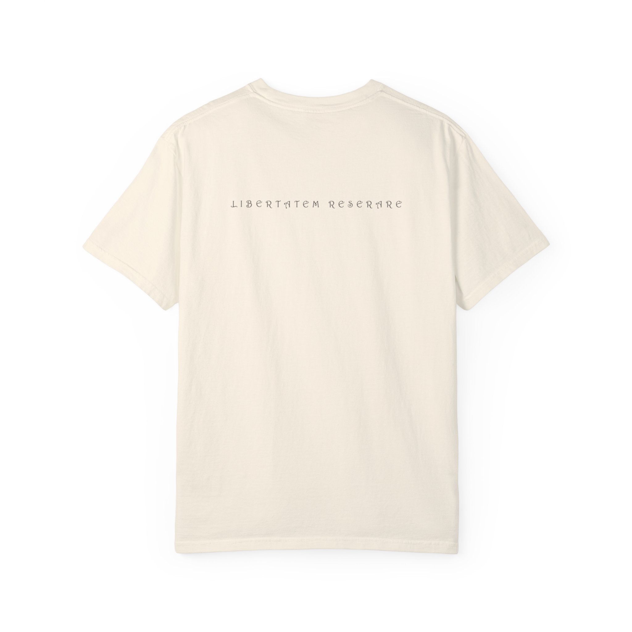 Cool T-Shirt Seven Pillars Unisex Garment-Dyed