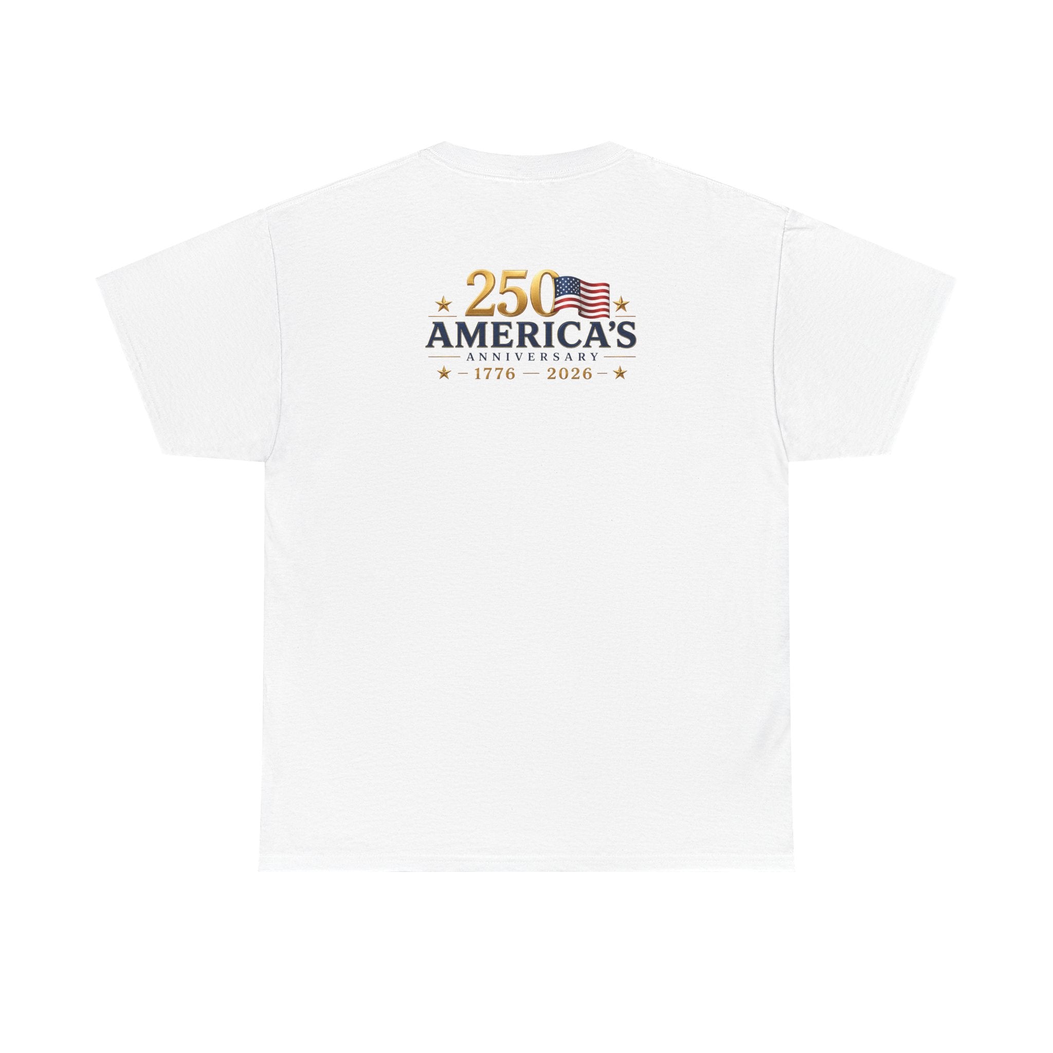 America 250 Shirt 1776-2026 | 4th of July Eagle T-Shirt | Patriotic USA Anniversary Tee | Independence Day Gift Men Women