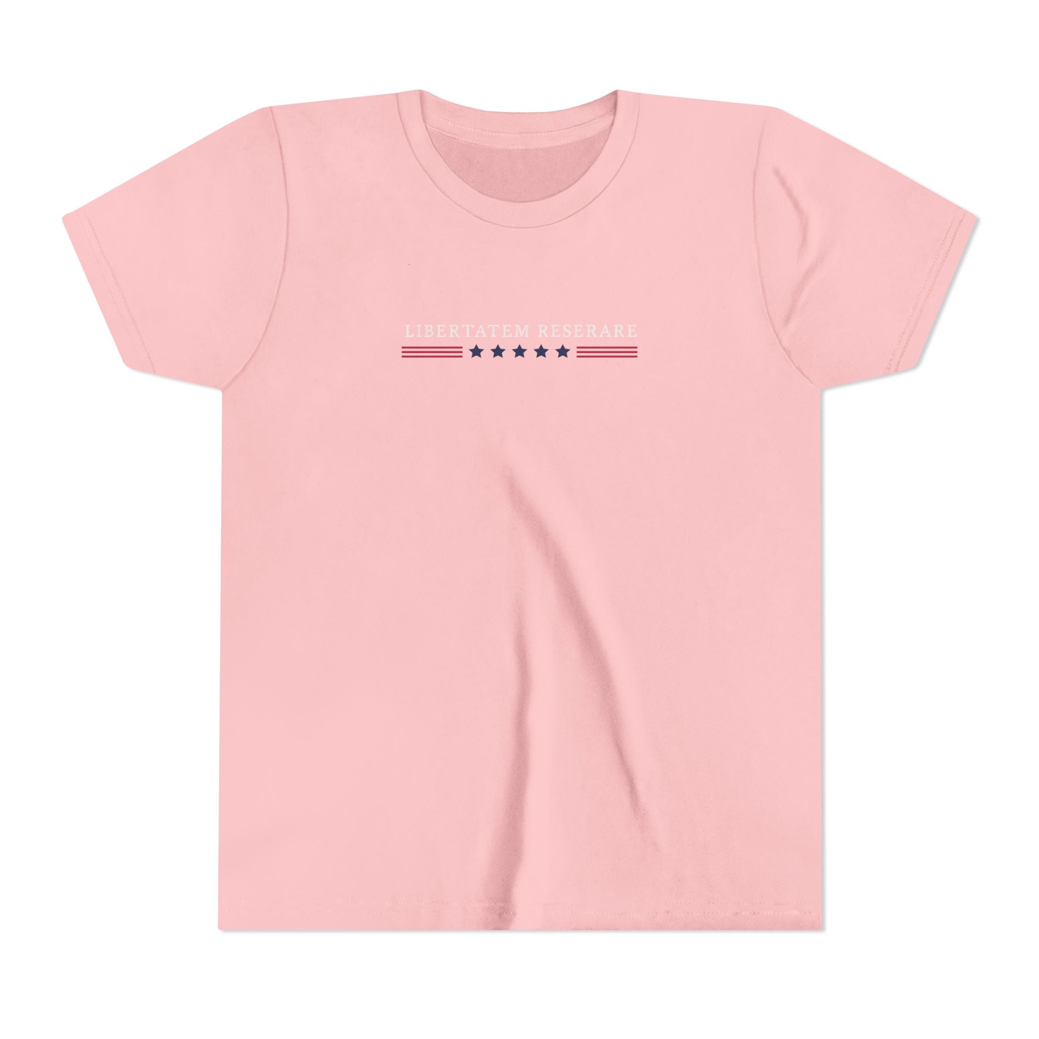 Youth Short Sleeve Tee - Stars & Stripes Patriotic Shirt for Kids