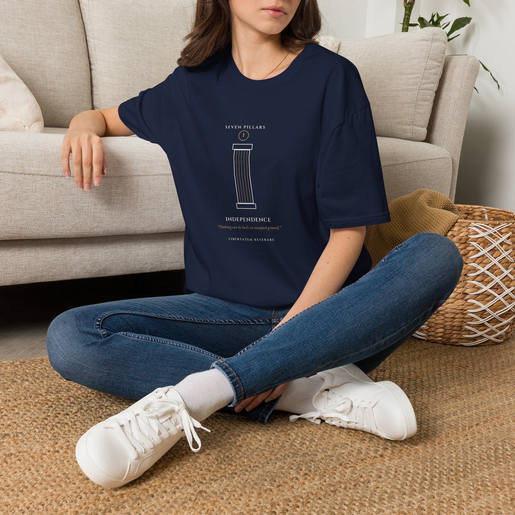Pillar I — Independence Tee
