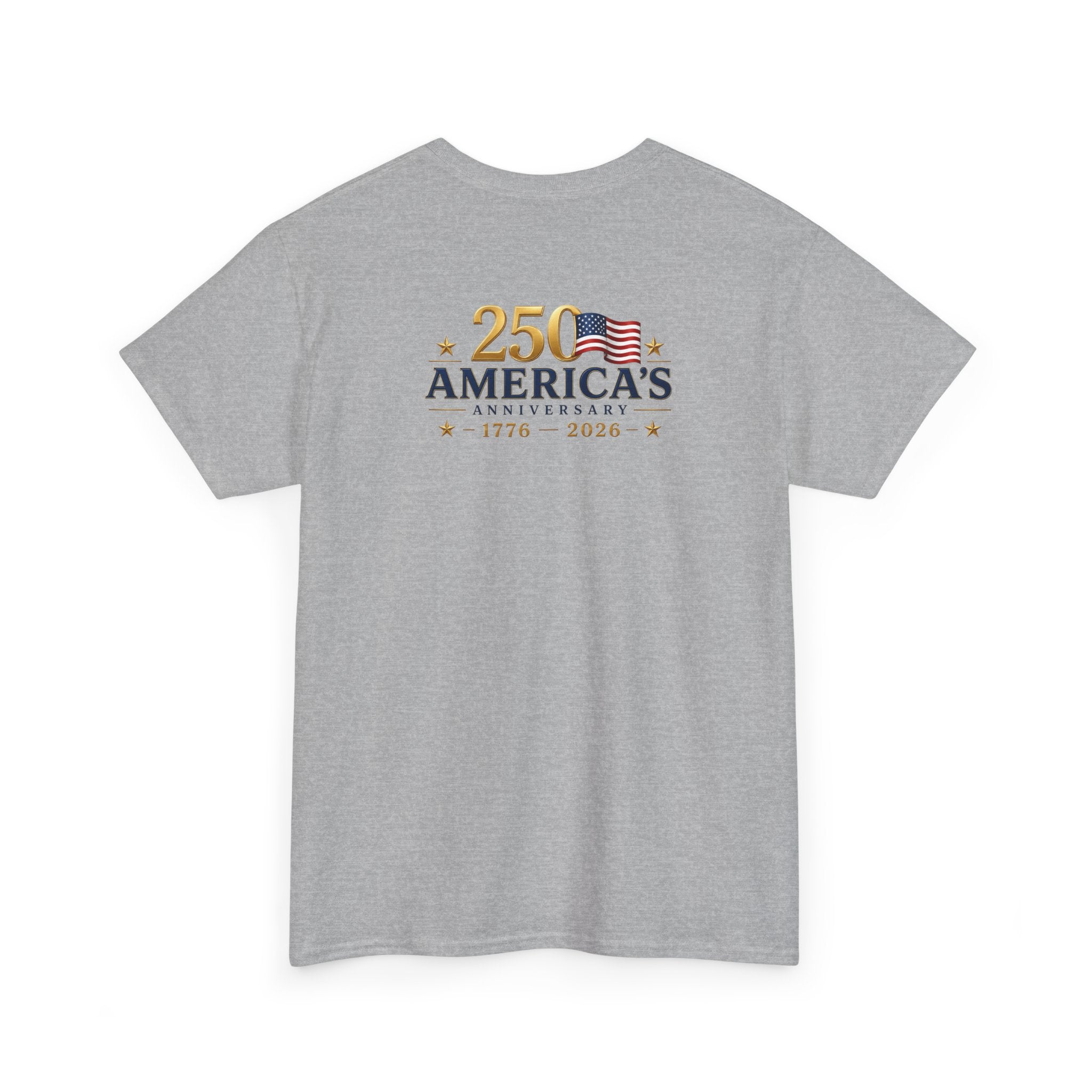 America 250 Shirt 1776-2026 | 4th of July Eagle T-Shirt | Patriotic USA Anniversary Tee | Independence Day Gift Men Women