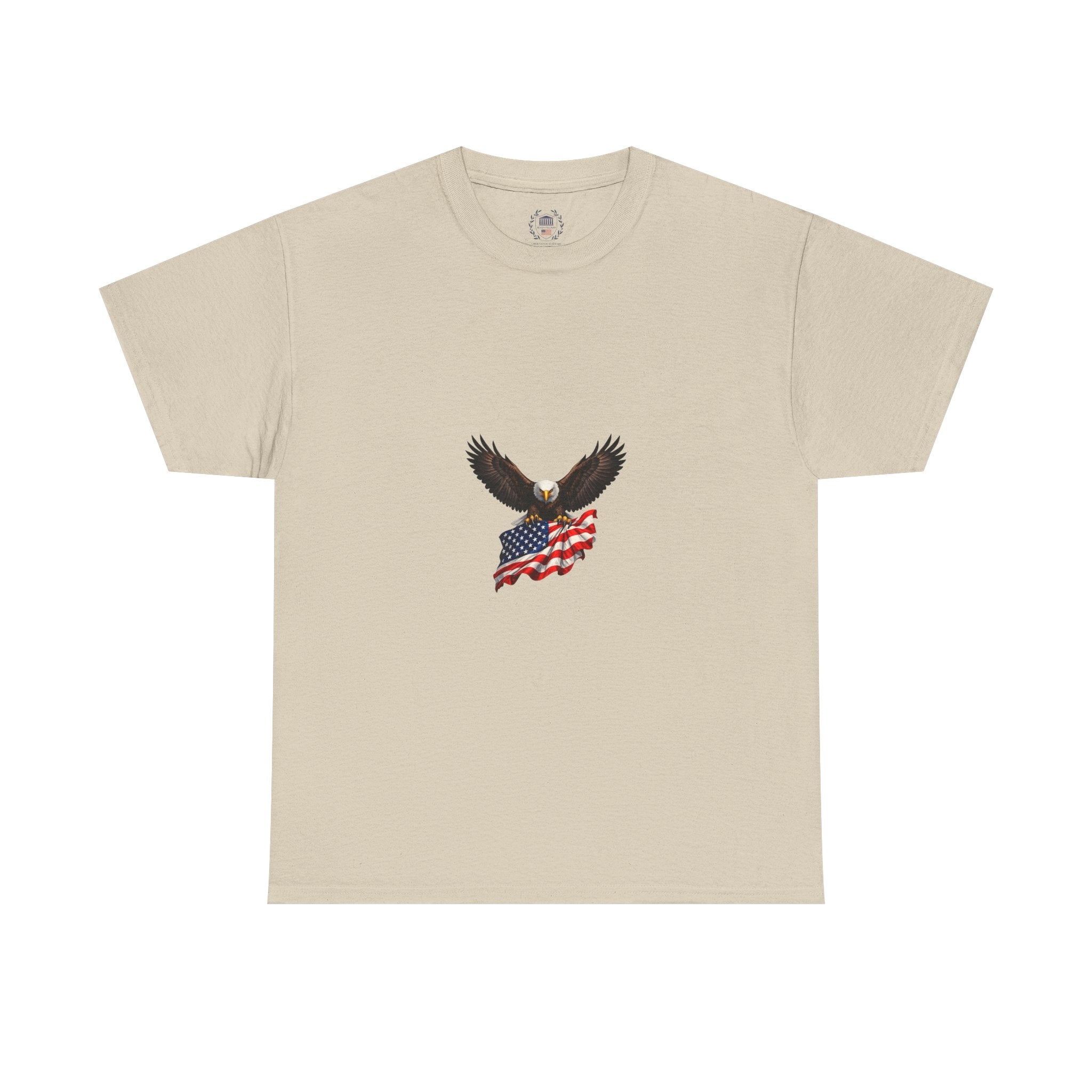 America 250th Anniversary Shirt | Eagle Flag 1776-2026 Tee | Seven Pillars Patriotic T-Shirt | 4th of July Independence Day Gift