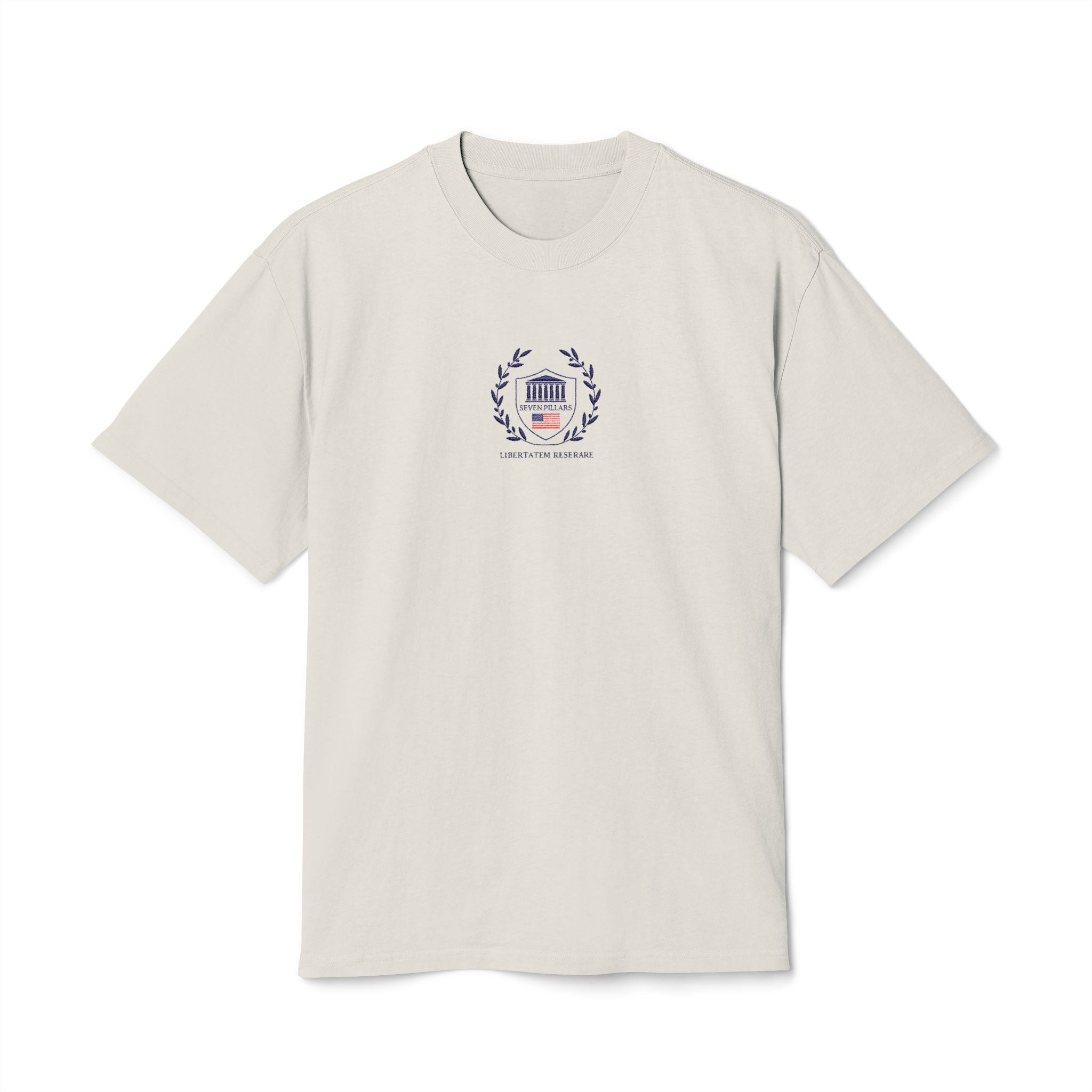Embroidered Freedom Unisex Tee