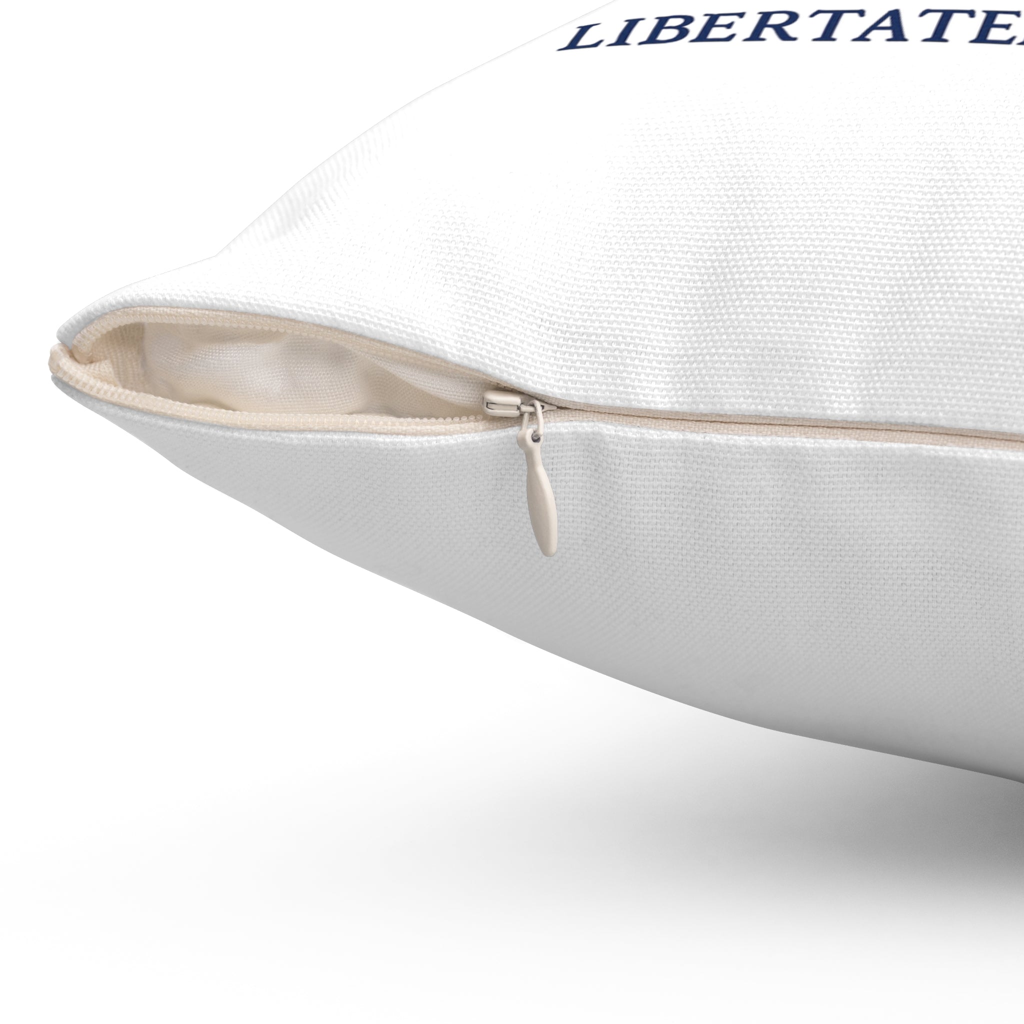 Rebuild the Pillars Square Pillow — Seven Pillars Emblem Decorative Pillow