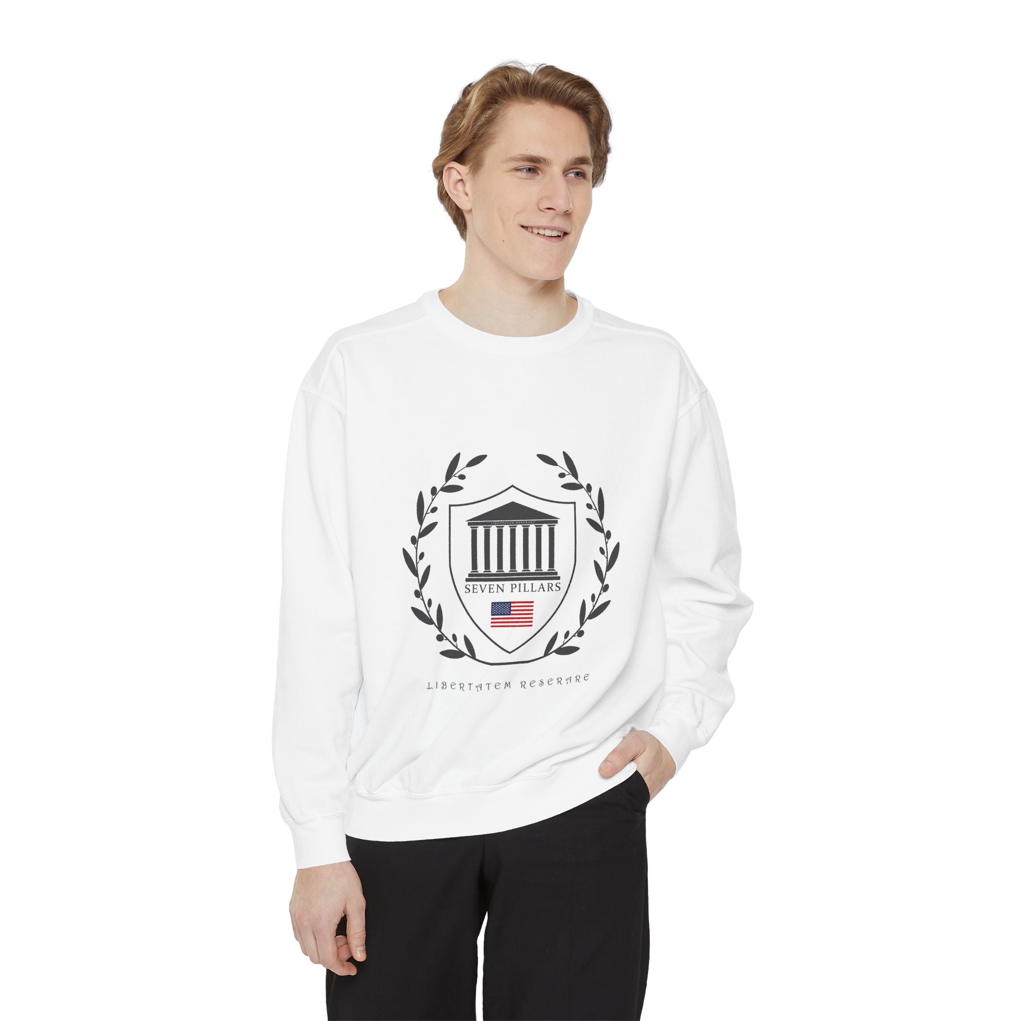 Patriotic Sweatshirt - Support Seven Pillars - Unisex