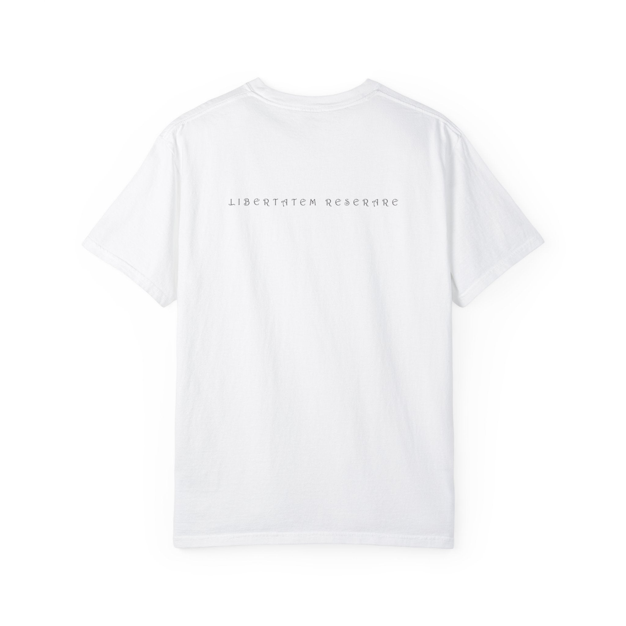 Cool T-Shirt Seven Pillars Unisex Garment-Dyed