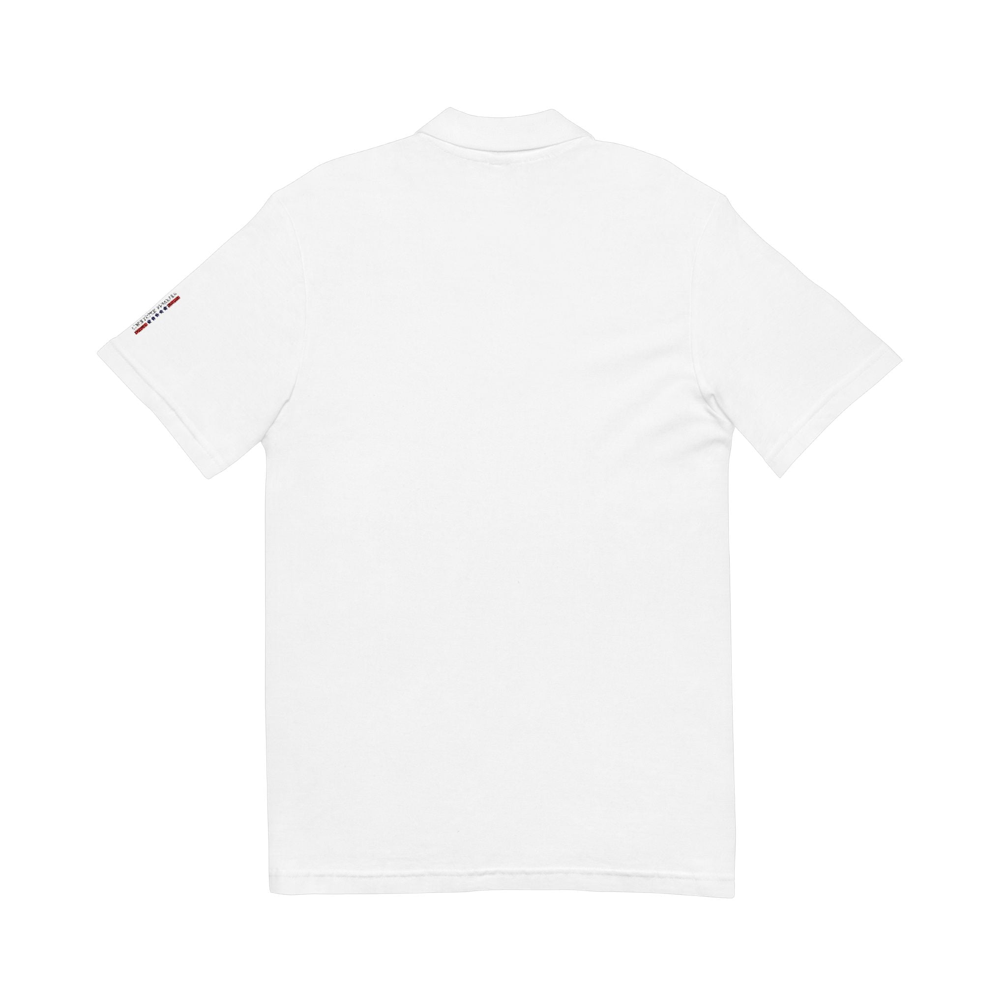 Classic Unisex Embroidered Polo Shirt - Perfect for Casual Outings and Celebrations