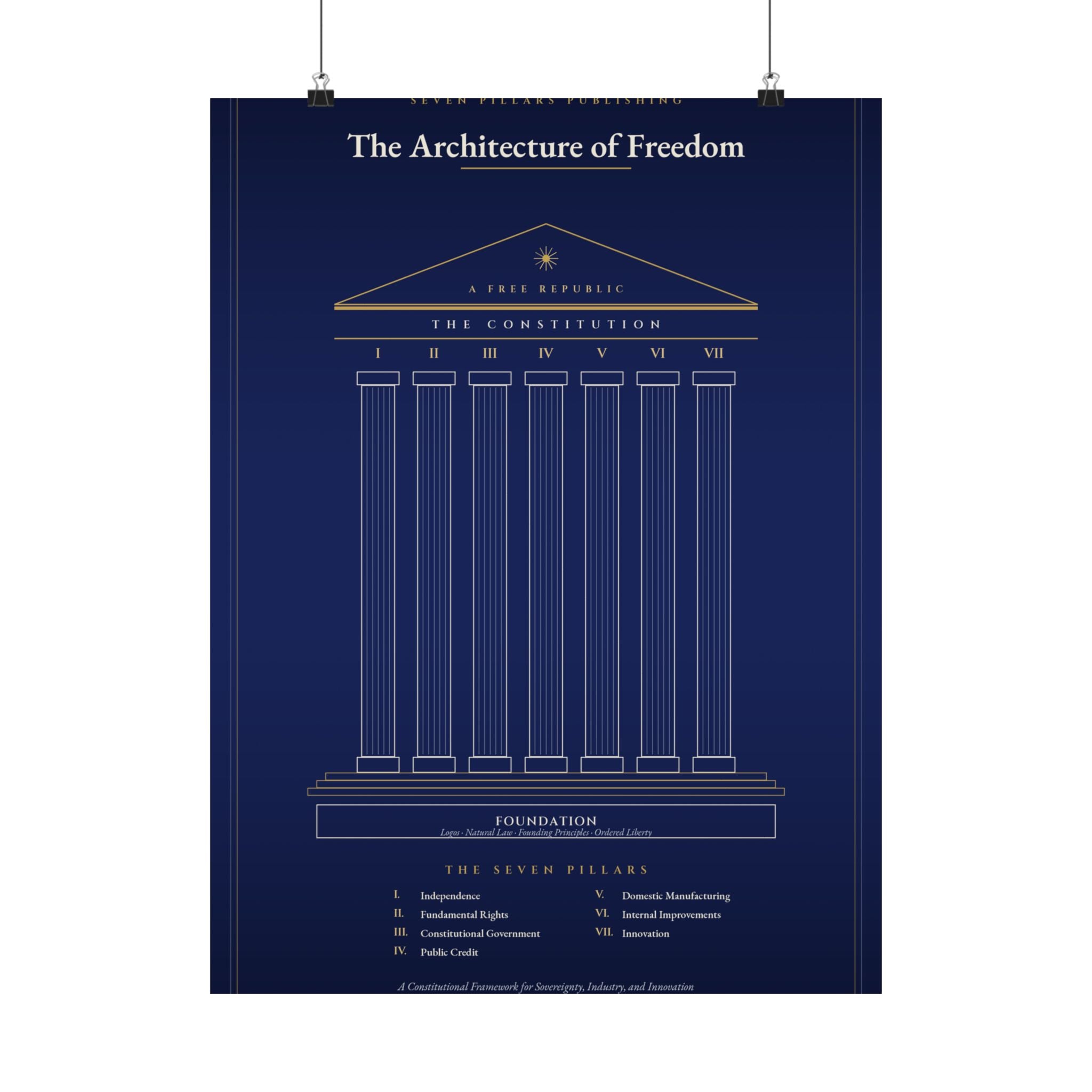 The Architecture of Freedom — Art Print
