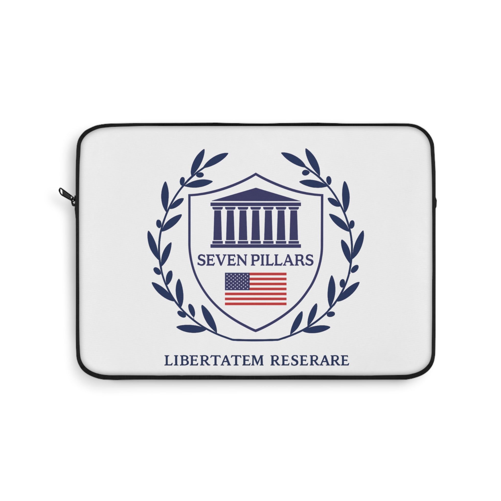 Patriotic Laptop Sleeve - Seven Pillars Design