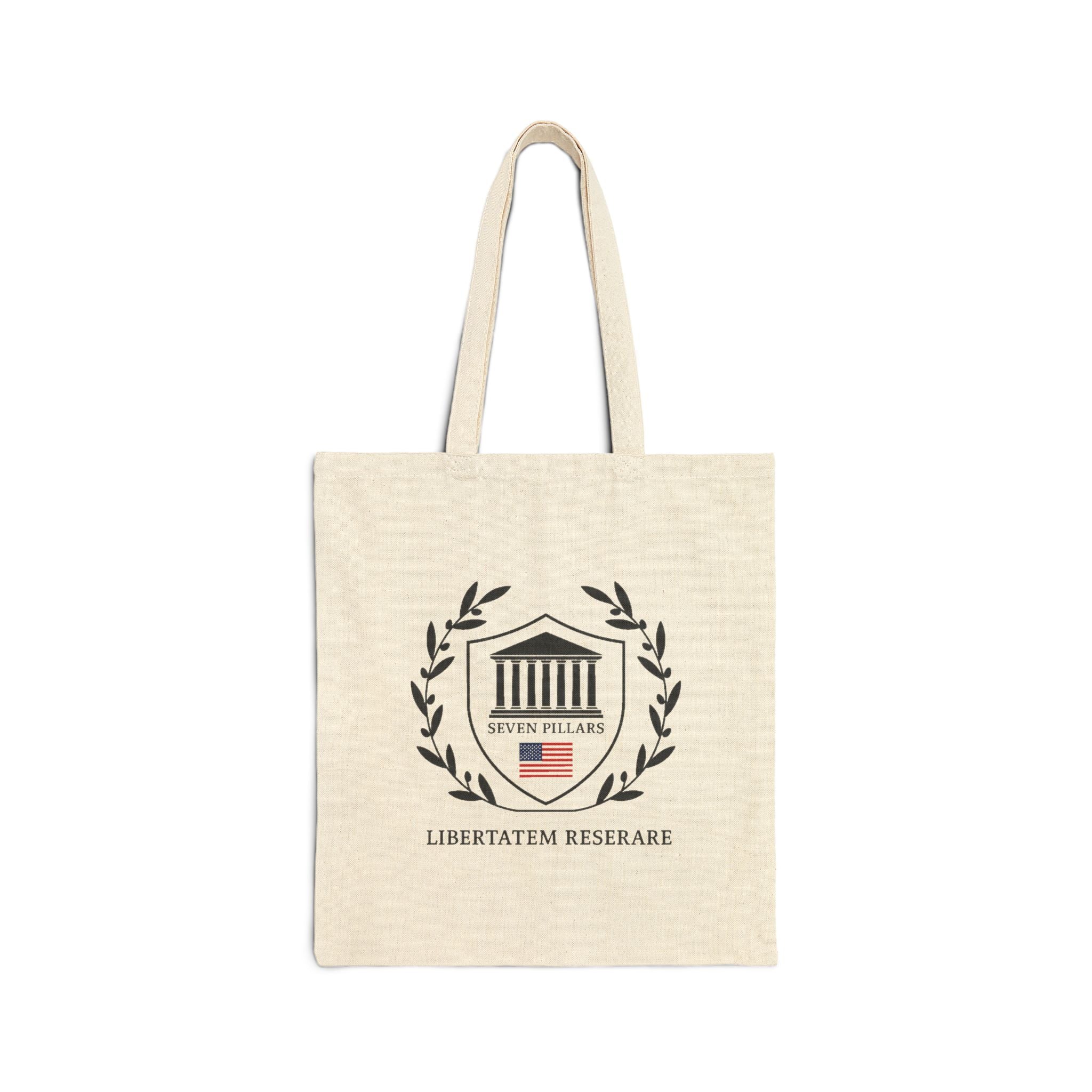 Seven Pillars Canvas Tote
