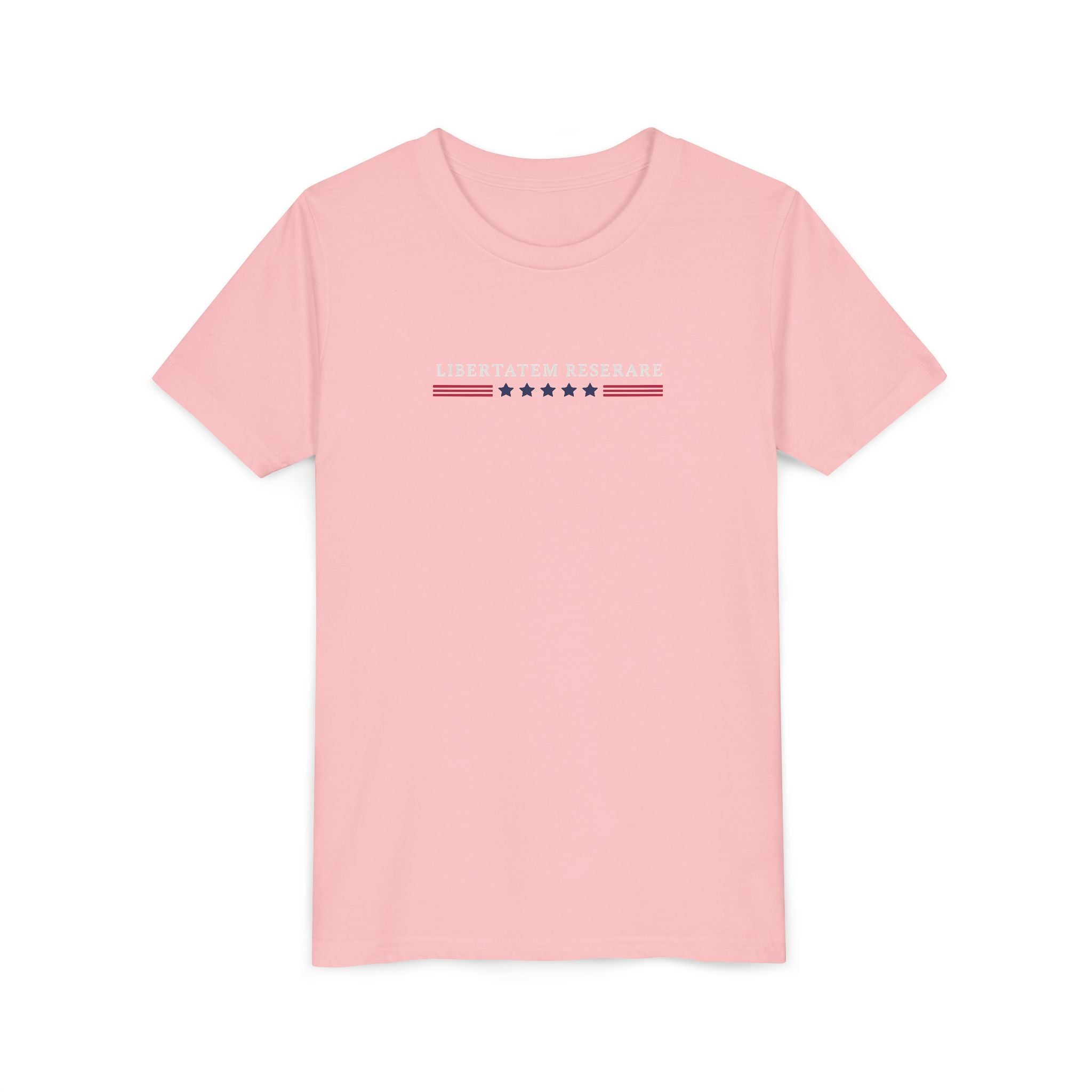 Youth Short Sleeve Tee - Stars & Stripes Patriotic Shirt for Kids