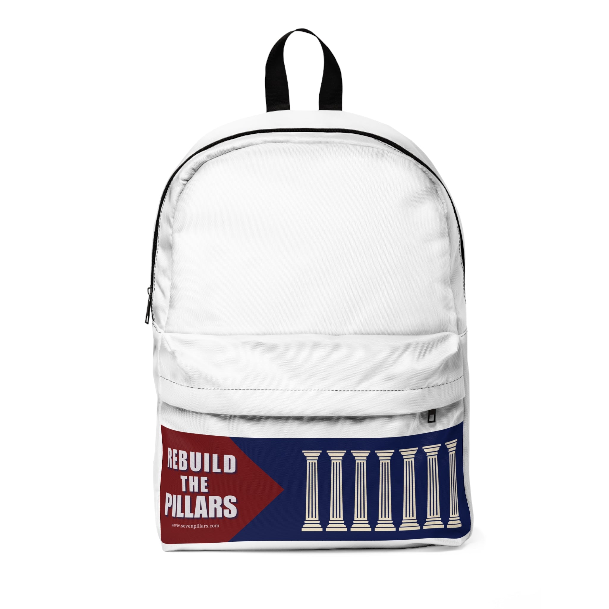 Rebuild the Pillars Unisex Classic Backpack