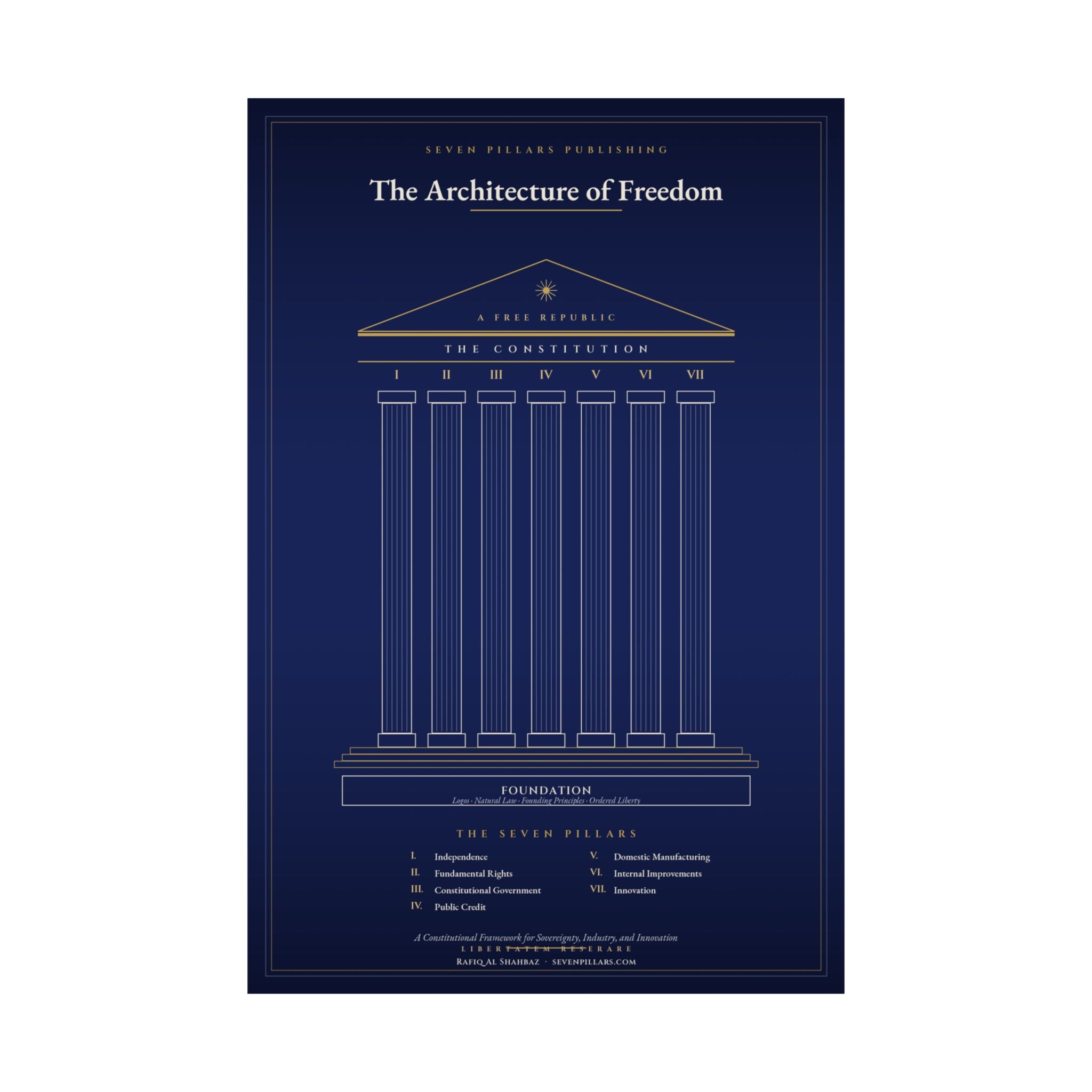 The Architecture of Freedom — Art Print