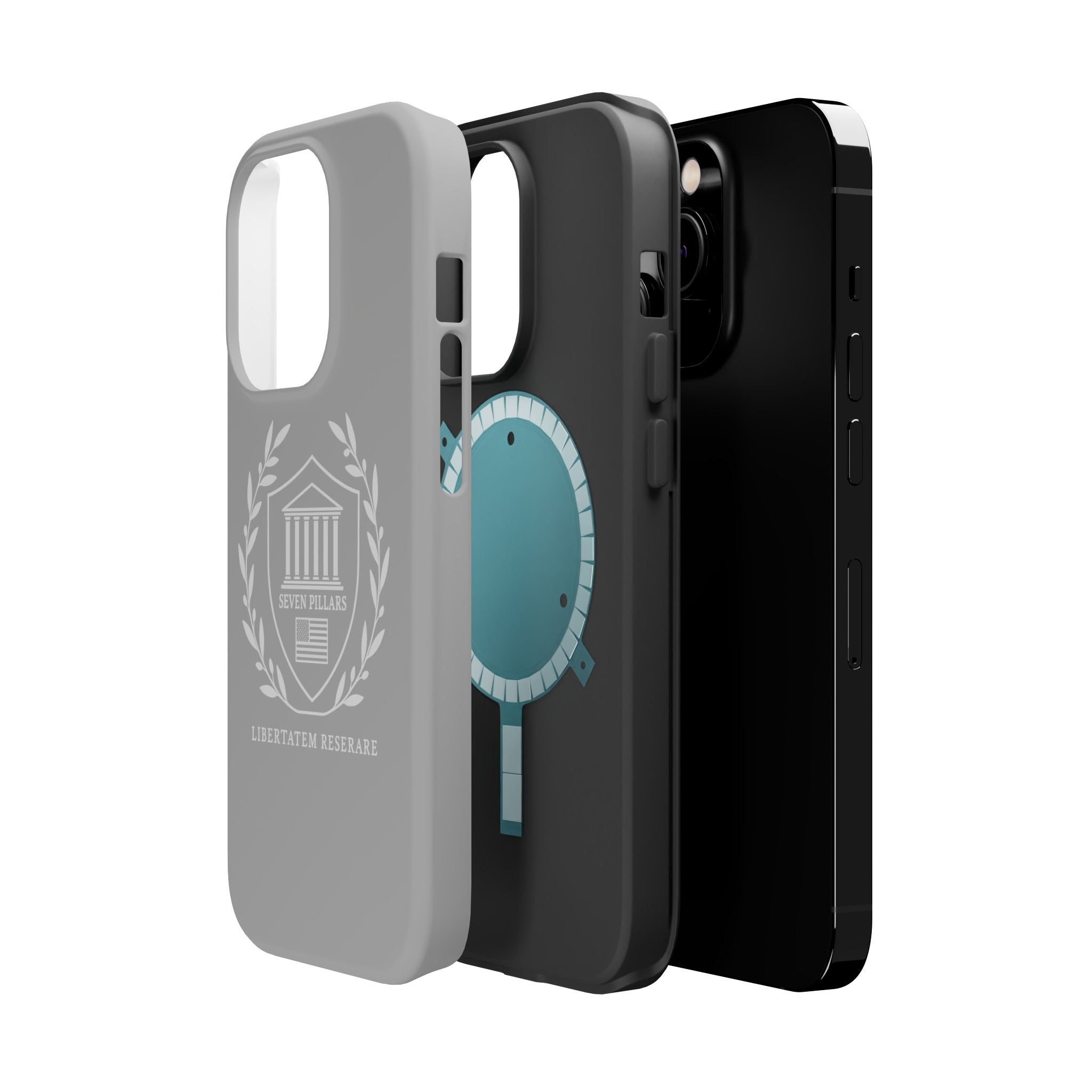 Magnetic Tough Cases