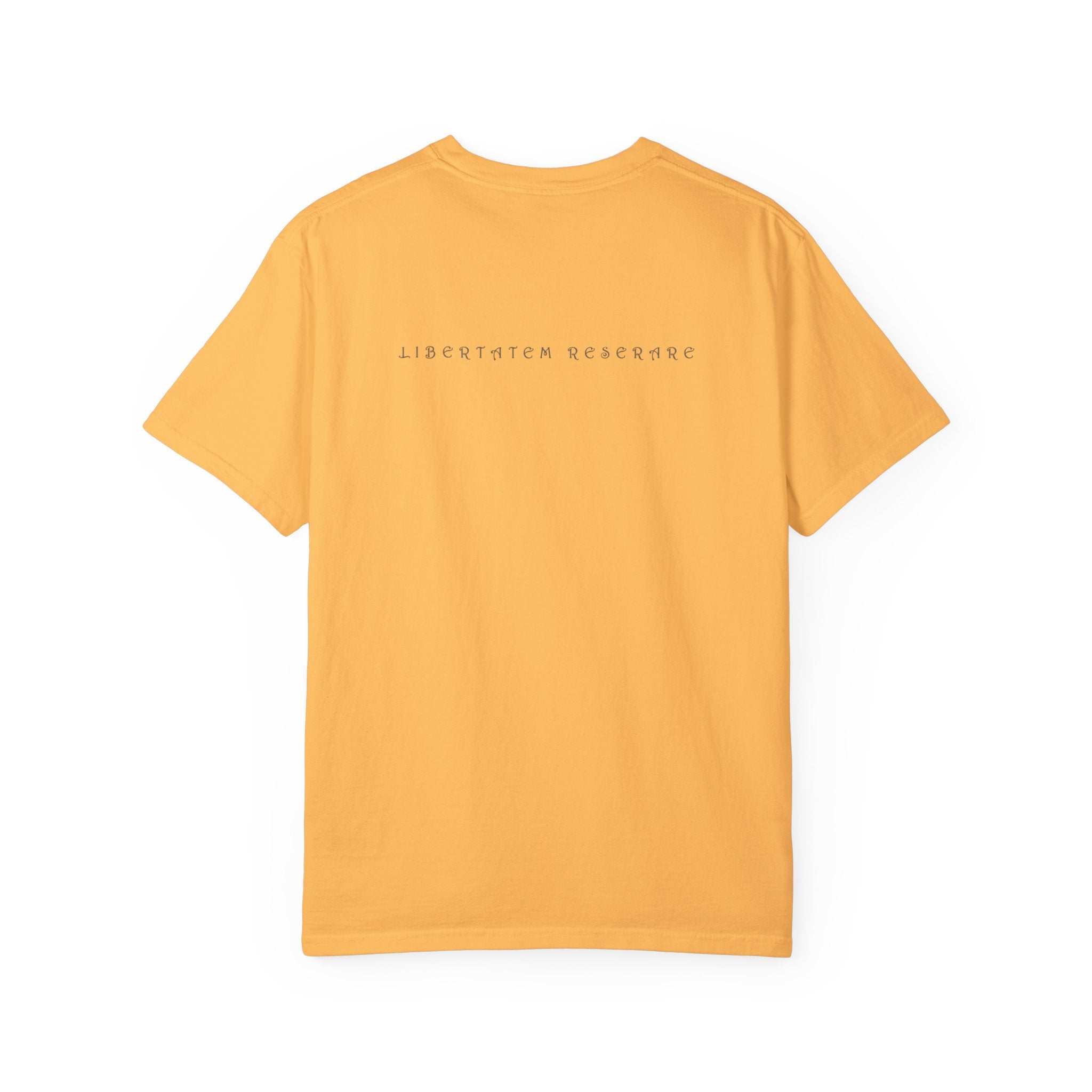Cool T-Shirt Seven Pillars Unisex Garment-Dyed