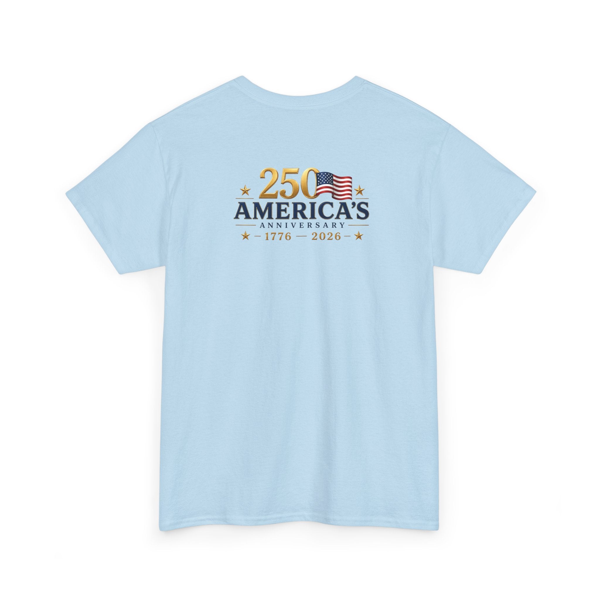 America 250 Shirt 1776-2026 | 4th of July Eagle T-Shirt | Patriotic USA Anniversary Tee | Independence Day Gift Men Women