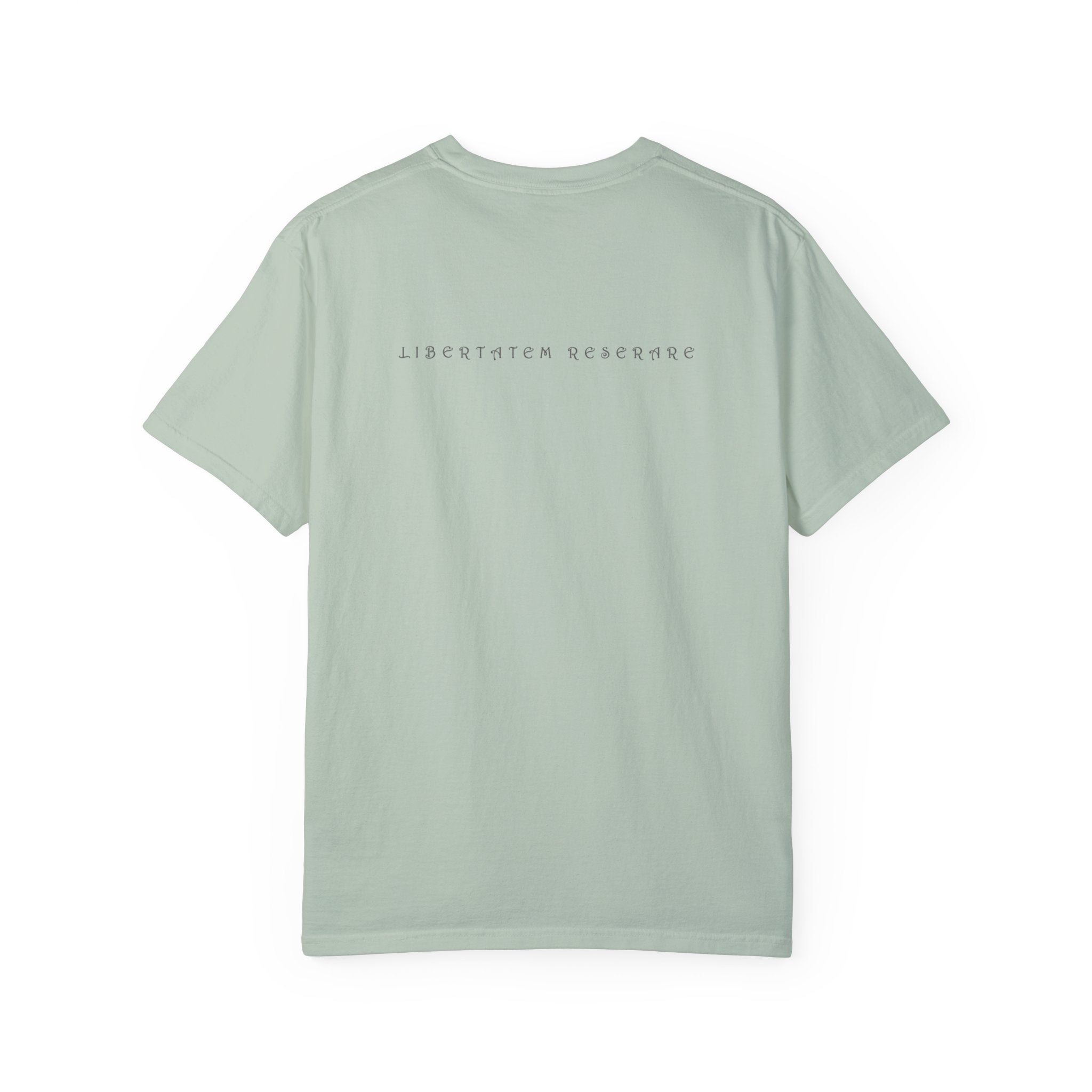 Cool T-Shirt Seven Pillars Unisex Garment-Dyed