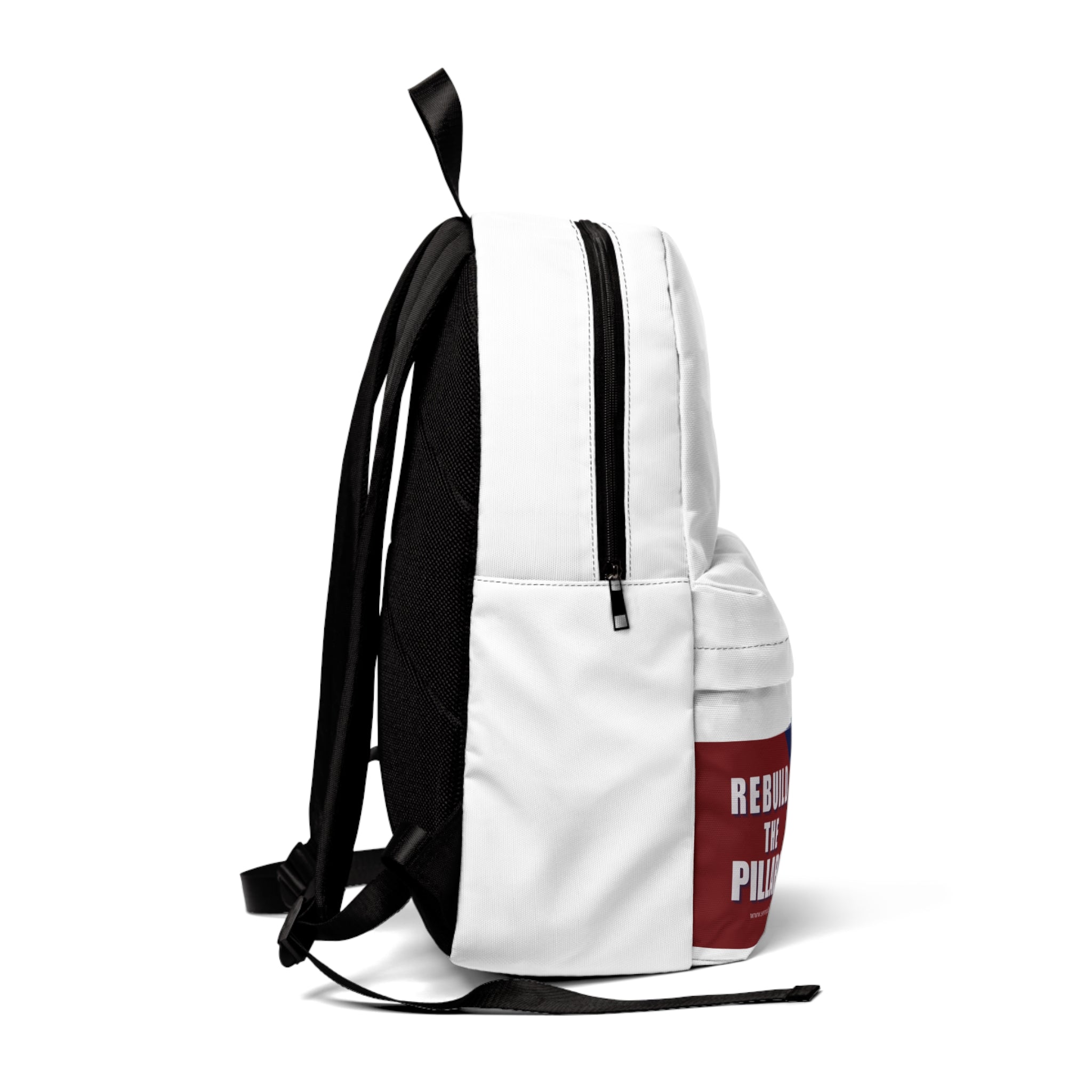 Rebuild the Pillars Unisex Classic Backpack