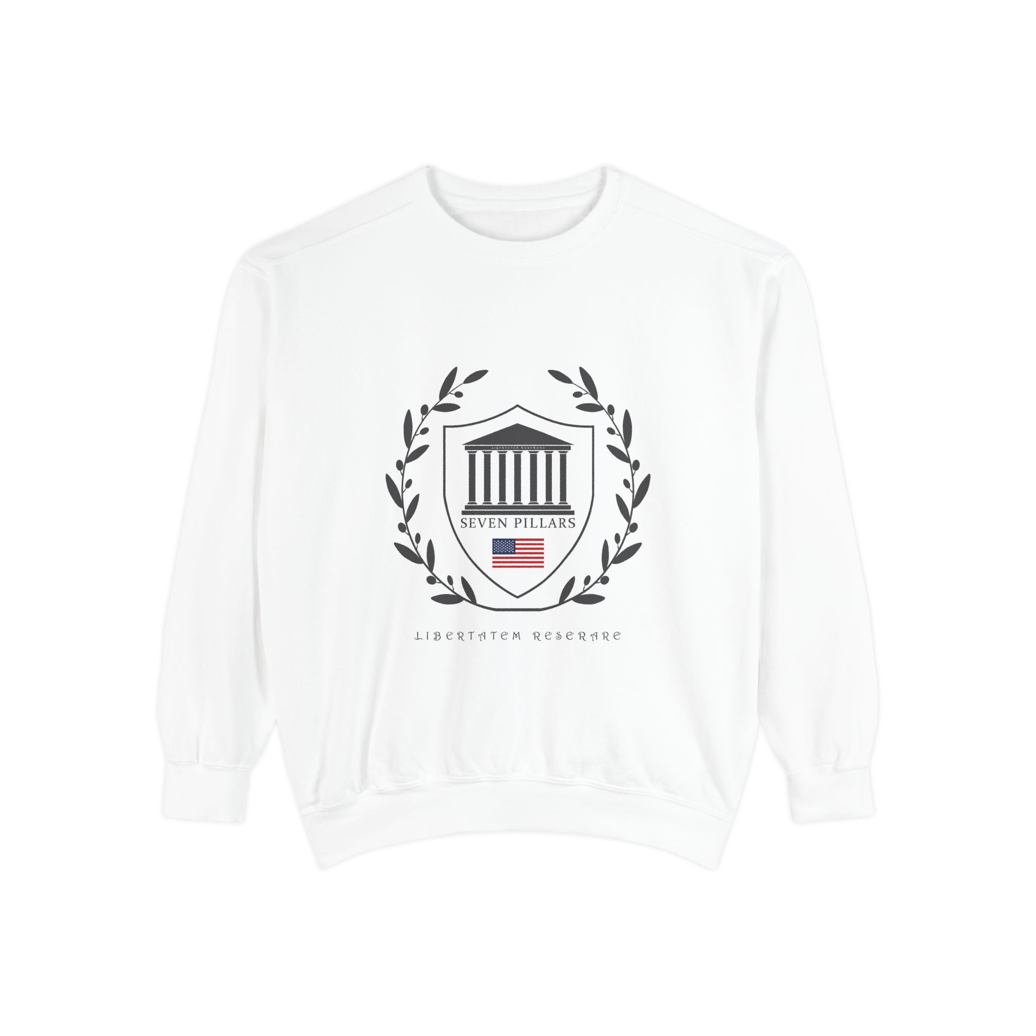Patriotic Sweatshirt - Support Seven Pillars - Unisex