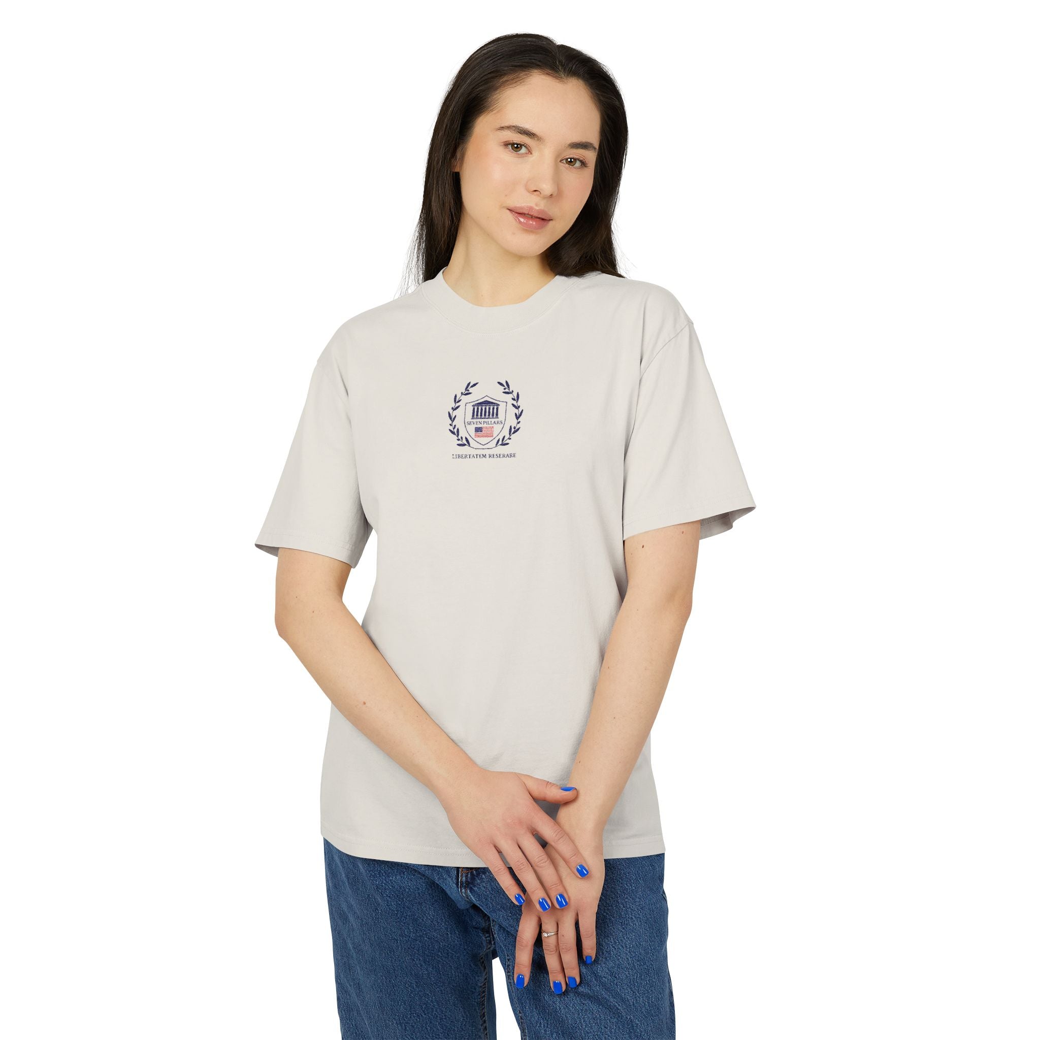 Embroidered Freedom Unisex Tee