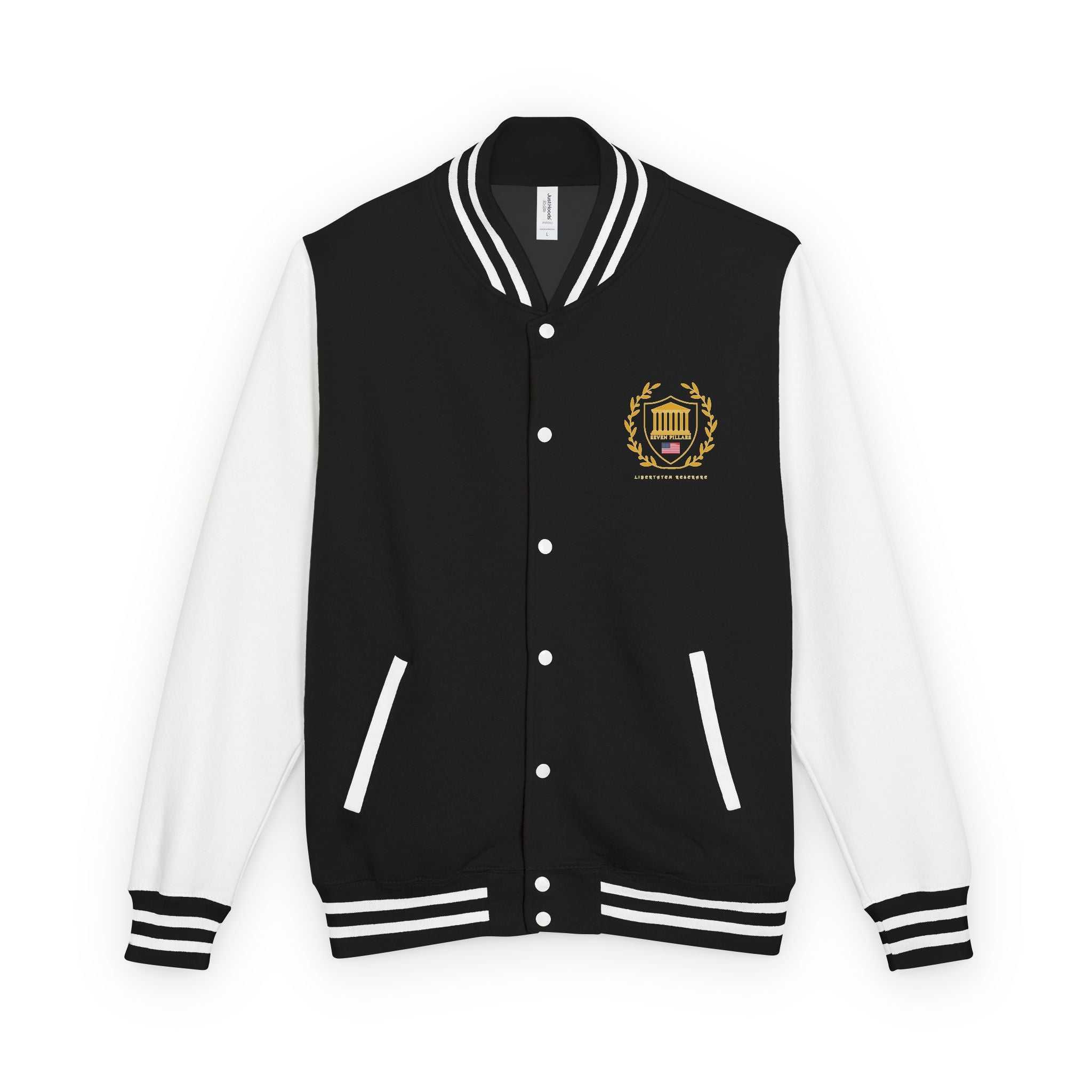 Letterman Jacket — Seven Pillars Crest Vintage Varsity
