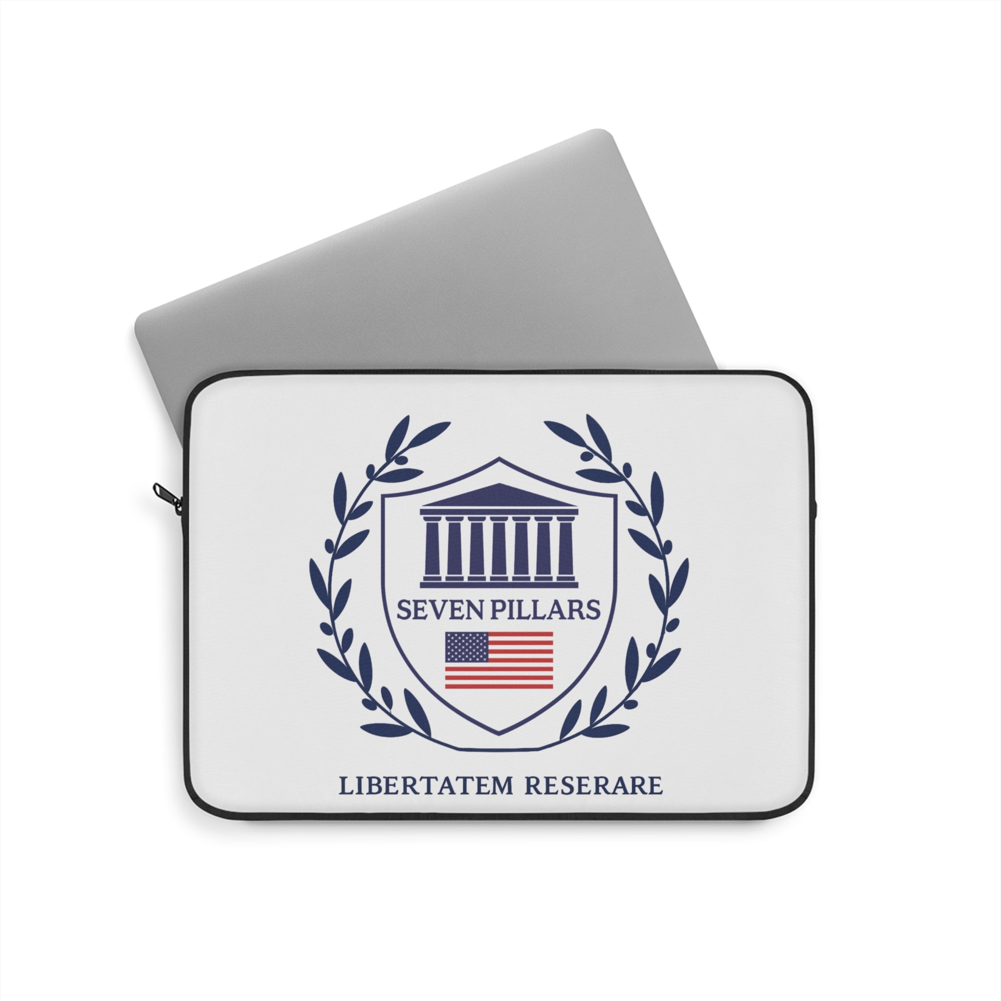 Patriotic Laptop Sleeve - Seven Pillars Design