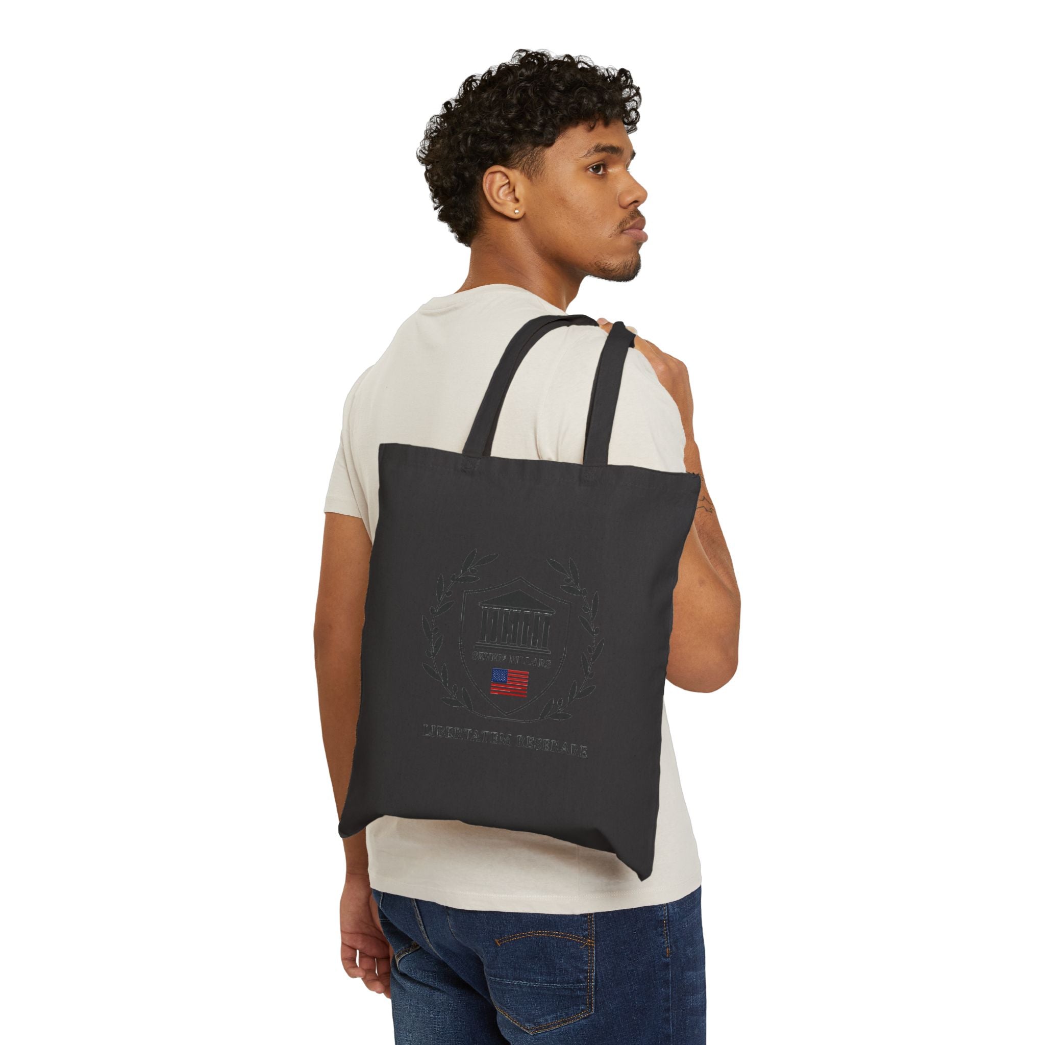 Seven Pillars Canvas Tote