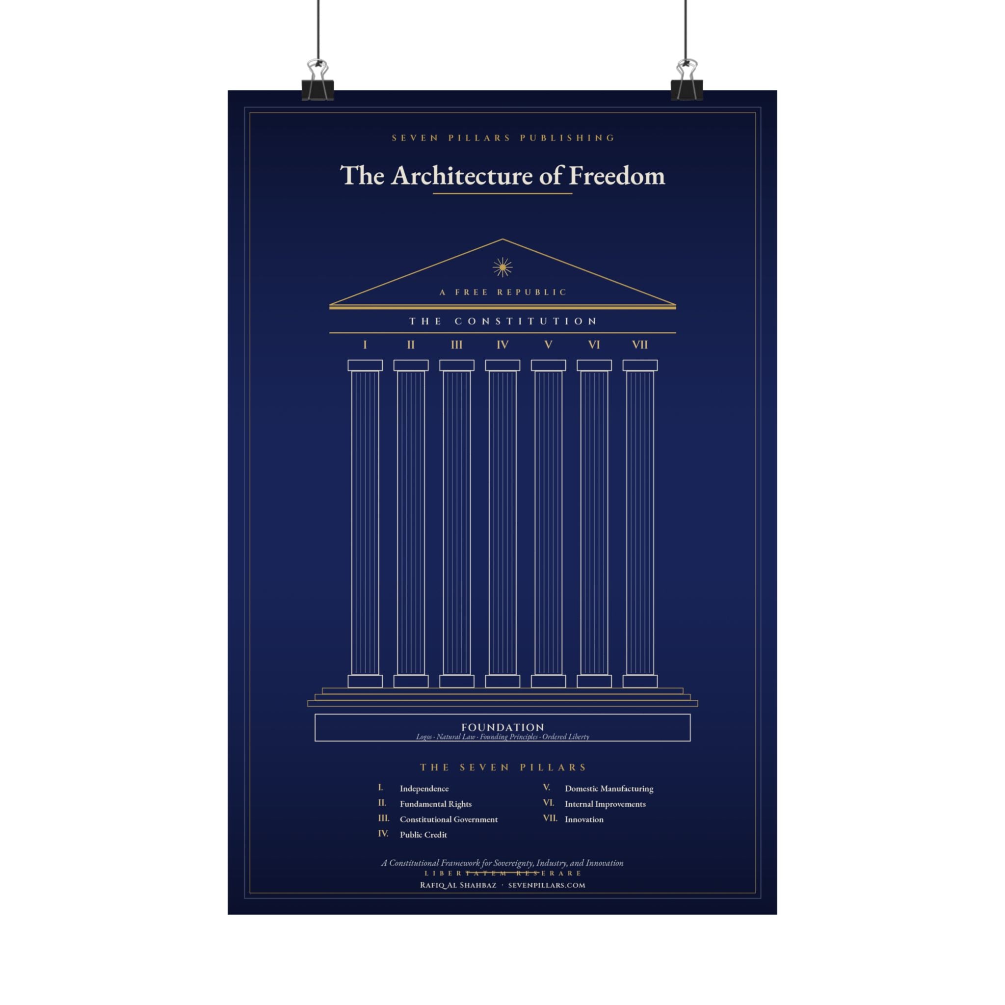 The Architecture of Freedom — Art Print