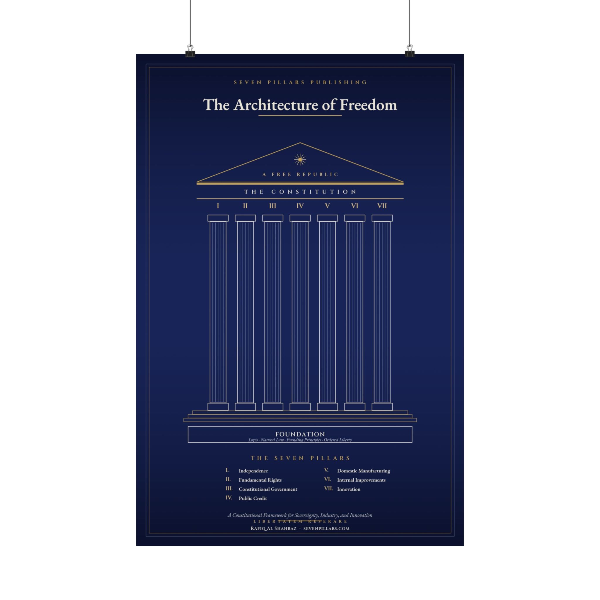 The Architecture of Freedom — Art Print