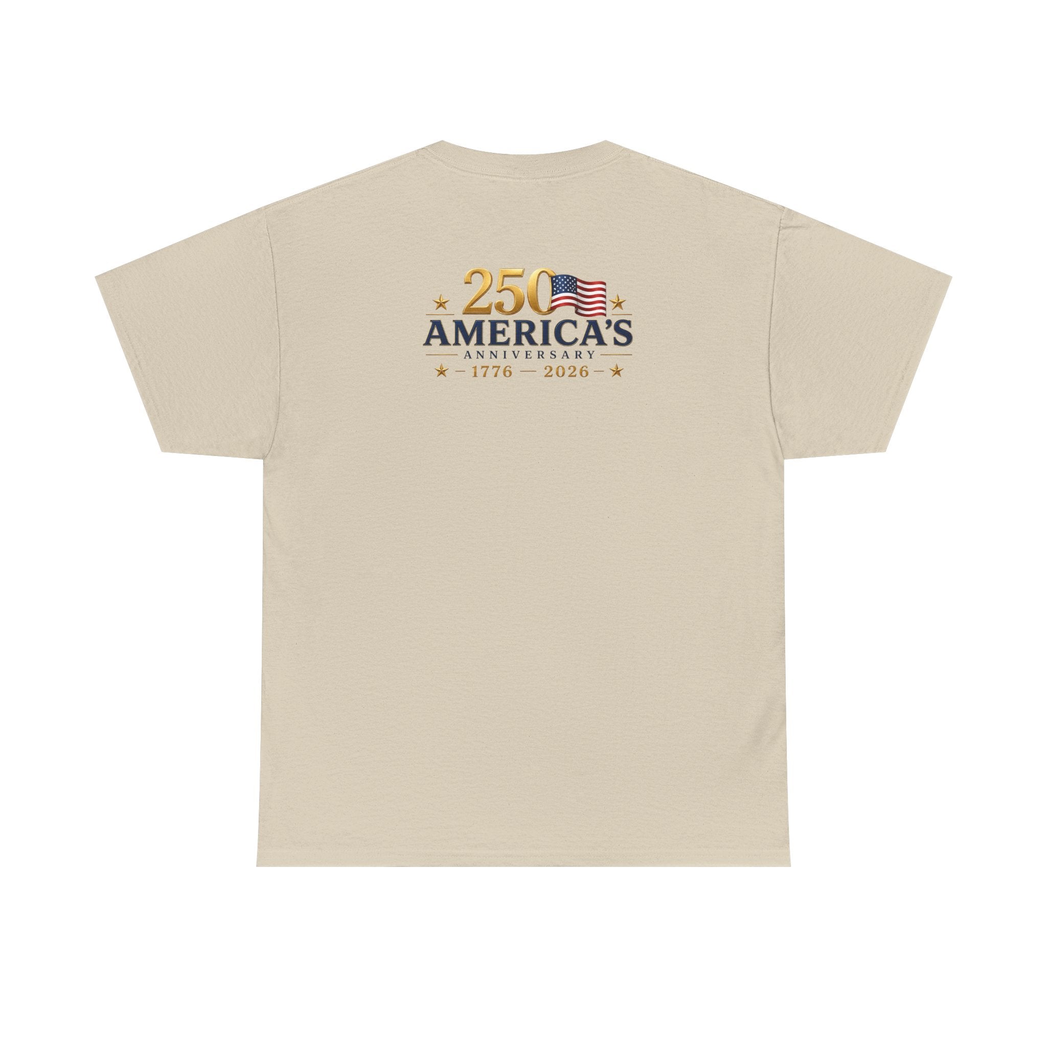 America 250 Shirt 1776-2026 | 4th of July Eagle T-Shirt | Patriotic USA Anniversary Tee | Independence Day Gift Men Women