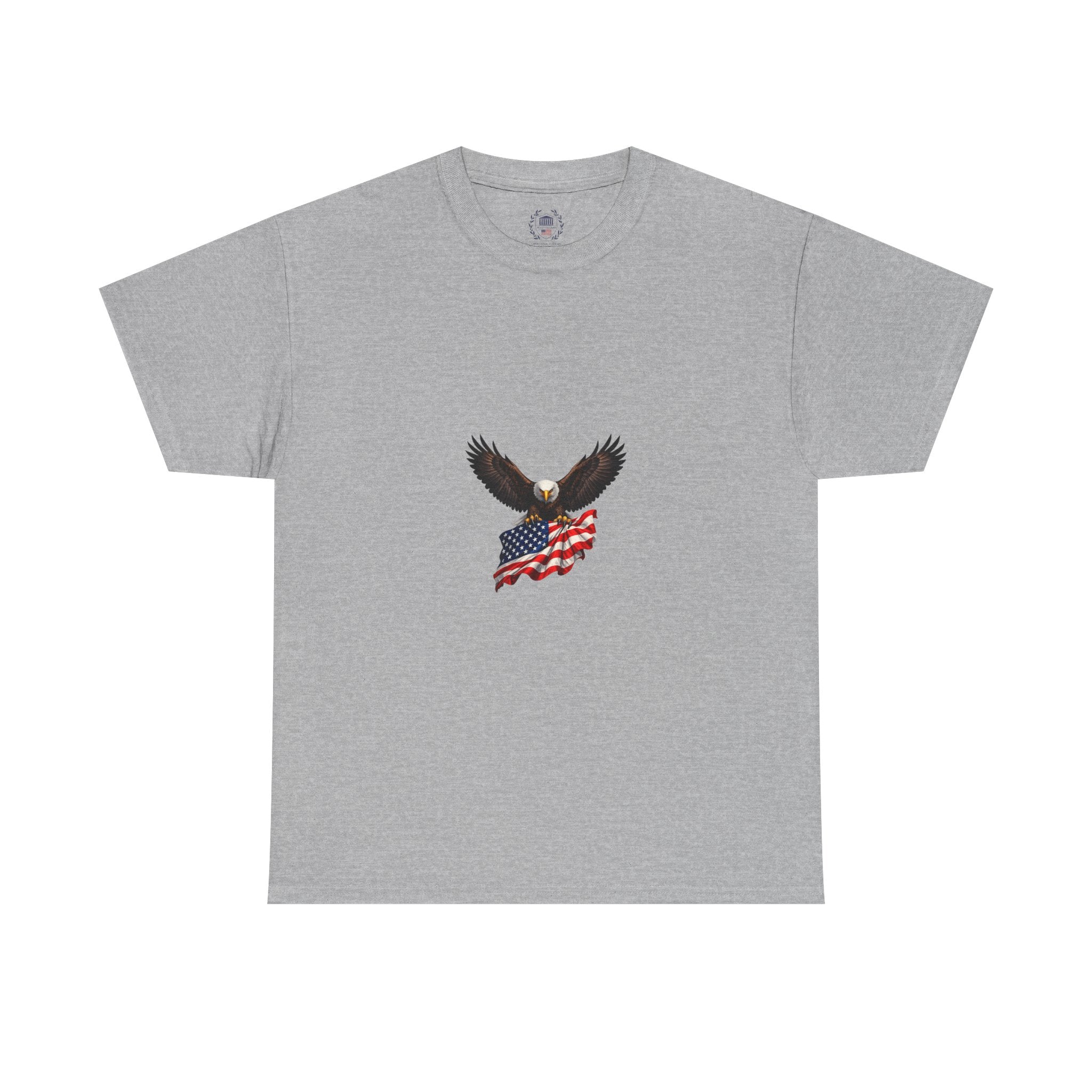 America 250th Anniversary Shirt | Eagle Flag 1776-2026 Tee | Seven Pillars Patriotic T-Shirt | 4th of July Independence Day Gift