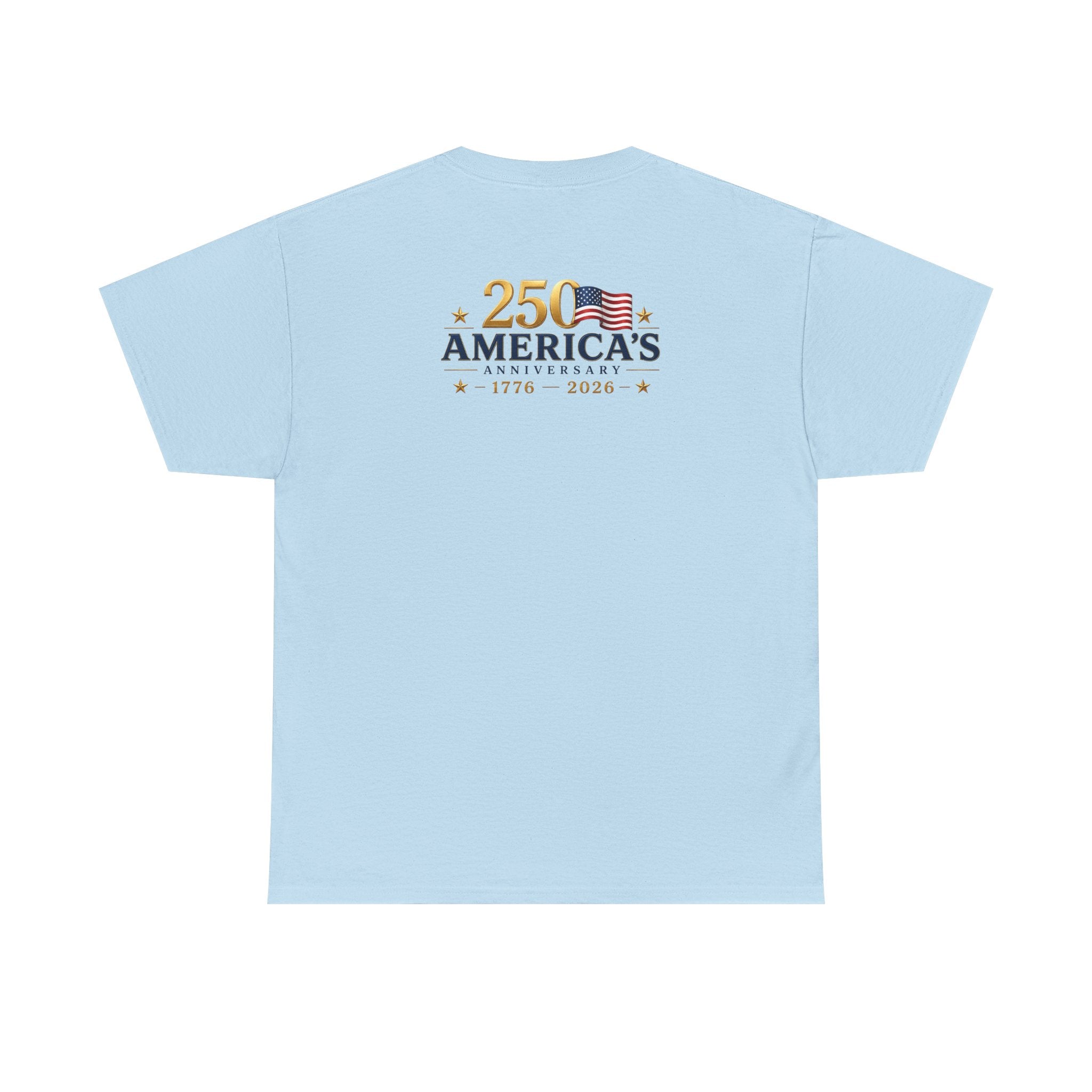 America 250 Shirt 1776-2026 | 4th of July Eagle T-Shirt | Patriotic USA Anniversary Tee | Independence Day Gift Men Women