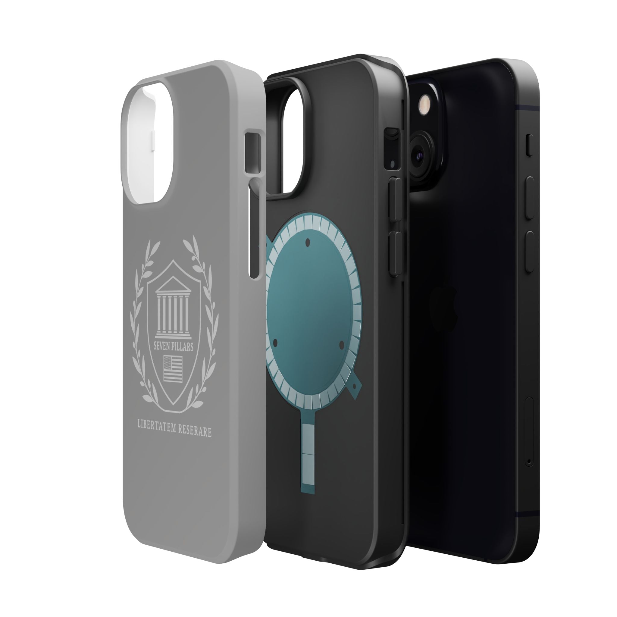 Magnetic Tough Cases