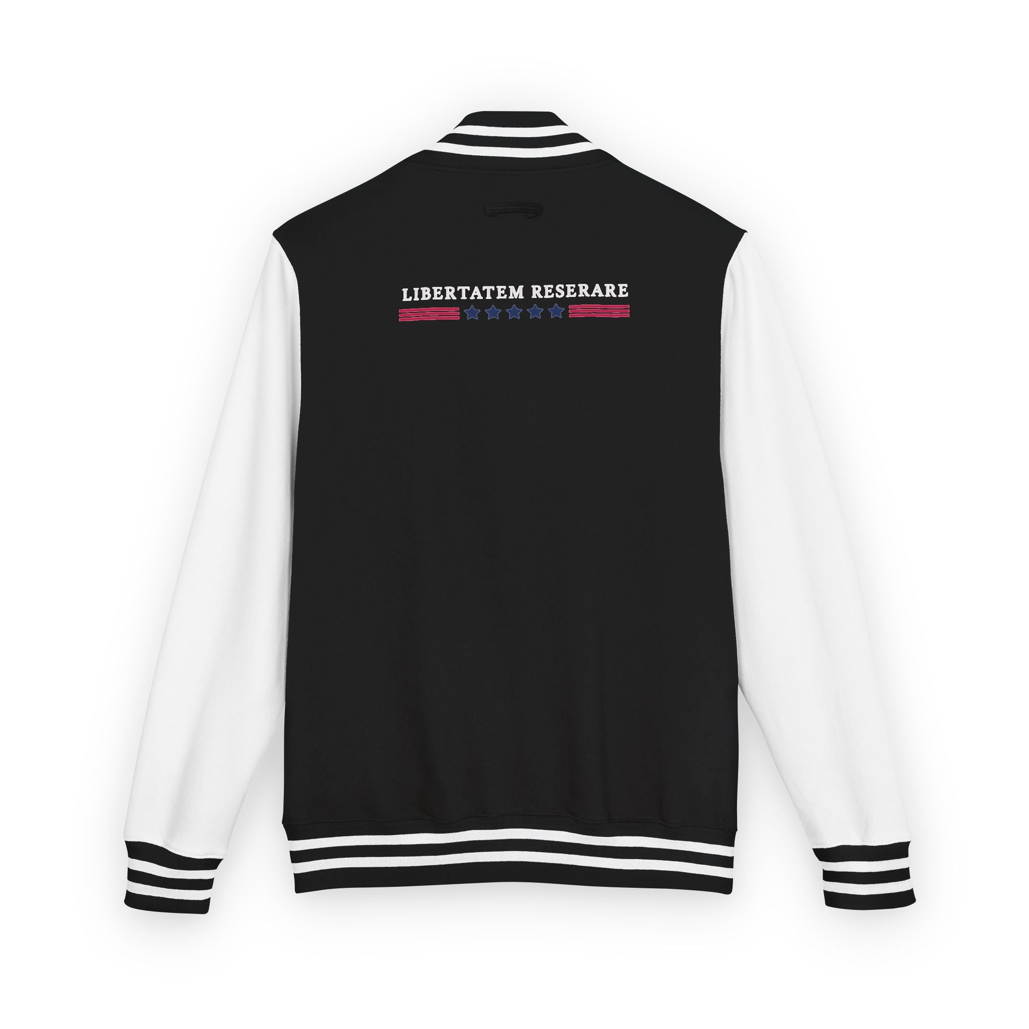 Letterman Jacket — Seven Pillars Crest Vintage Varsity