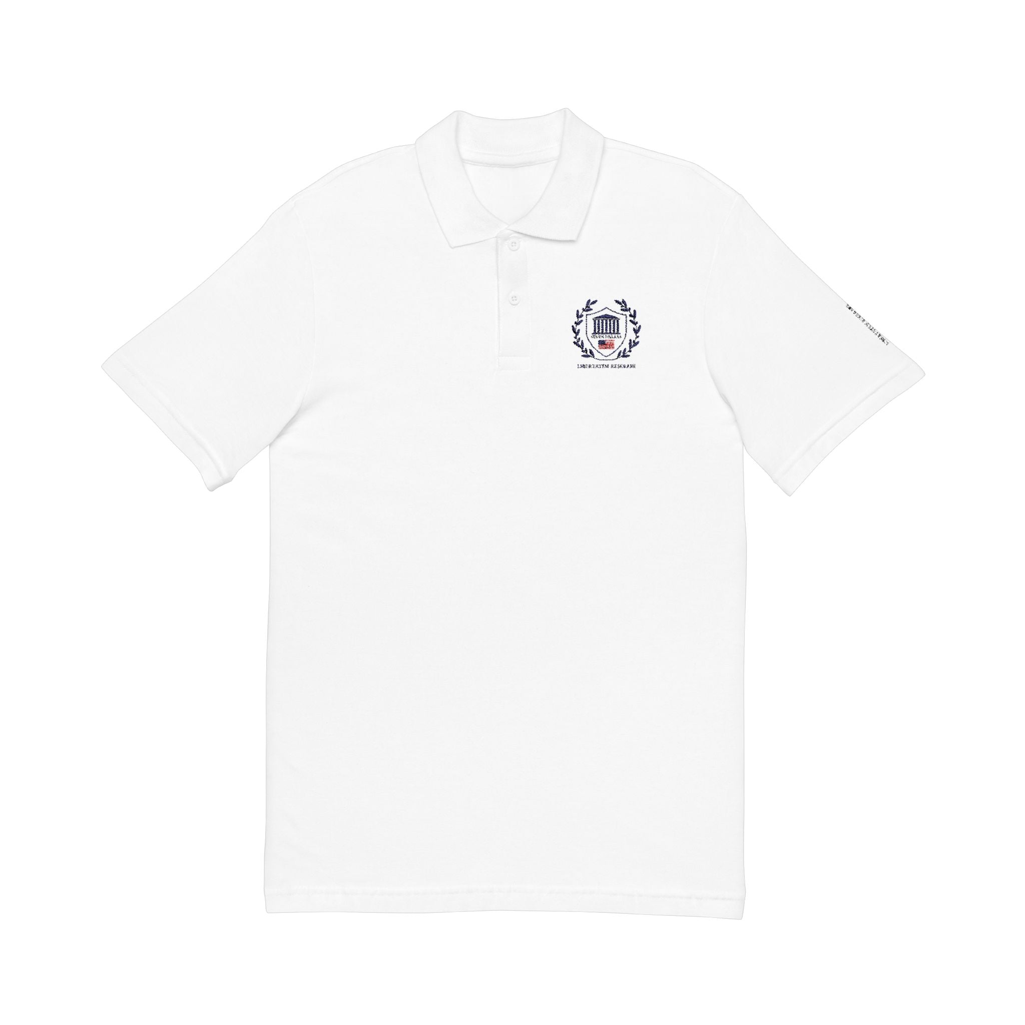 Classic Unisex Embroidered Polo Shirt - Perfect for Casual Outings and Celebrations