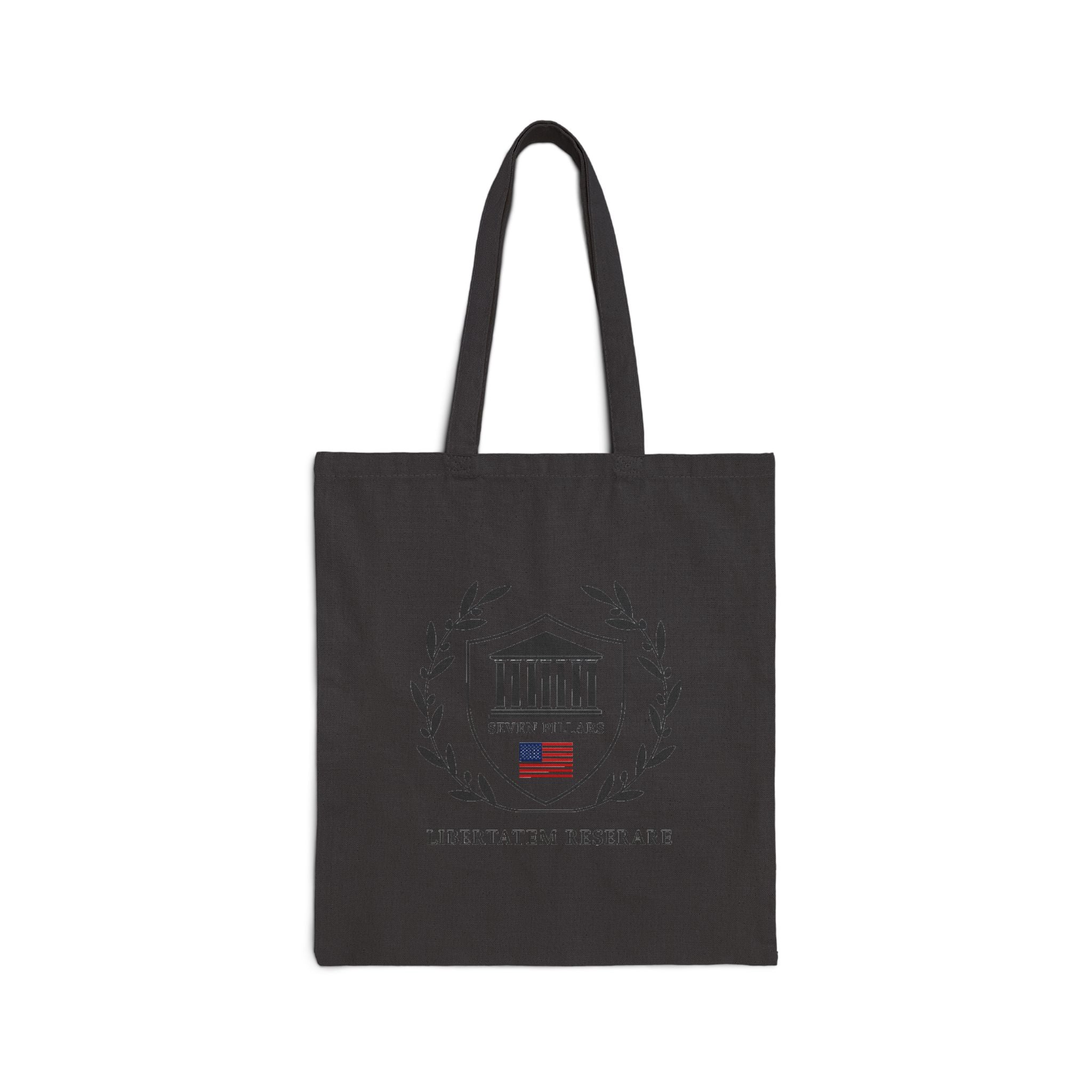 Seven Pillars Canvas Tote