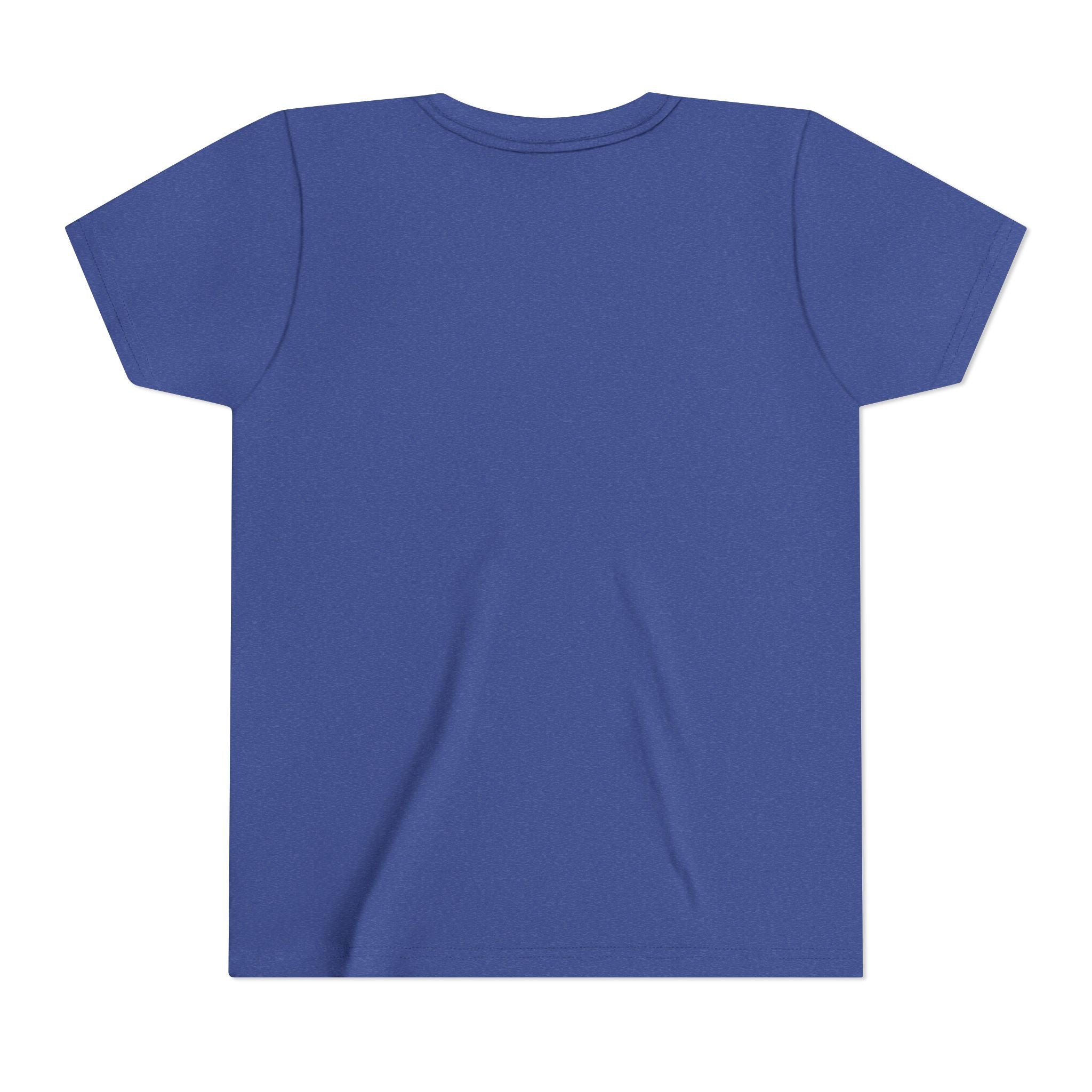 Youth Short Sleeve Tee - Stars & Stripes Patriotic Shirt for Kids