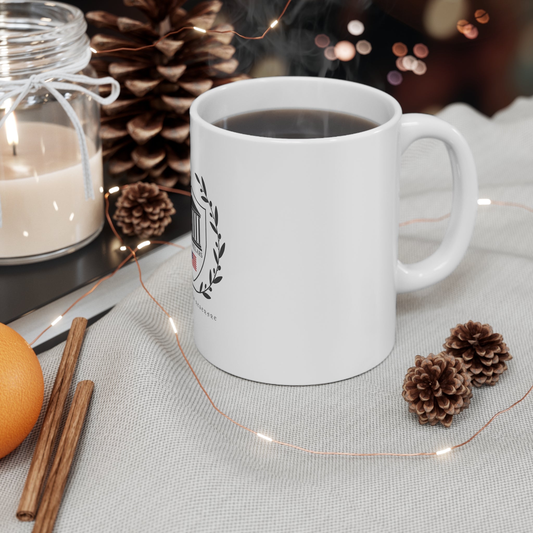 Patriotic 11oz Mug-Libertatem Reserare