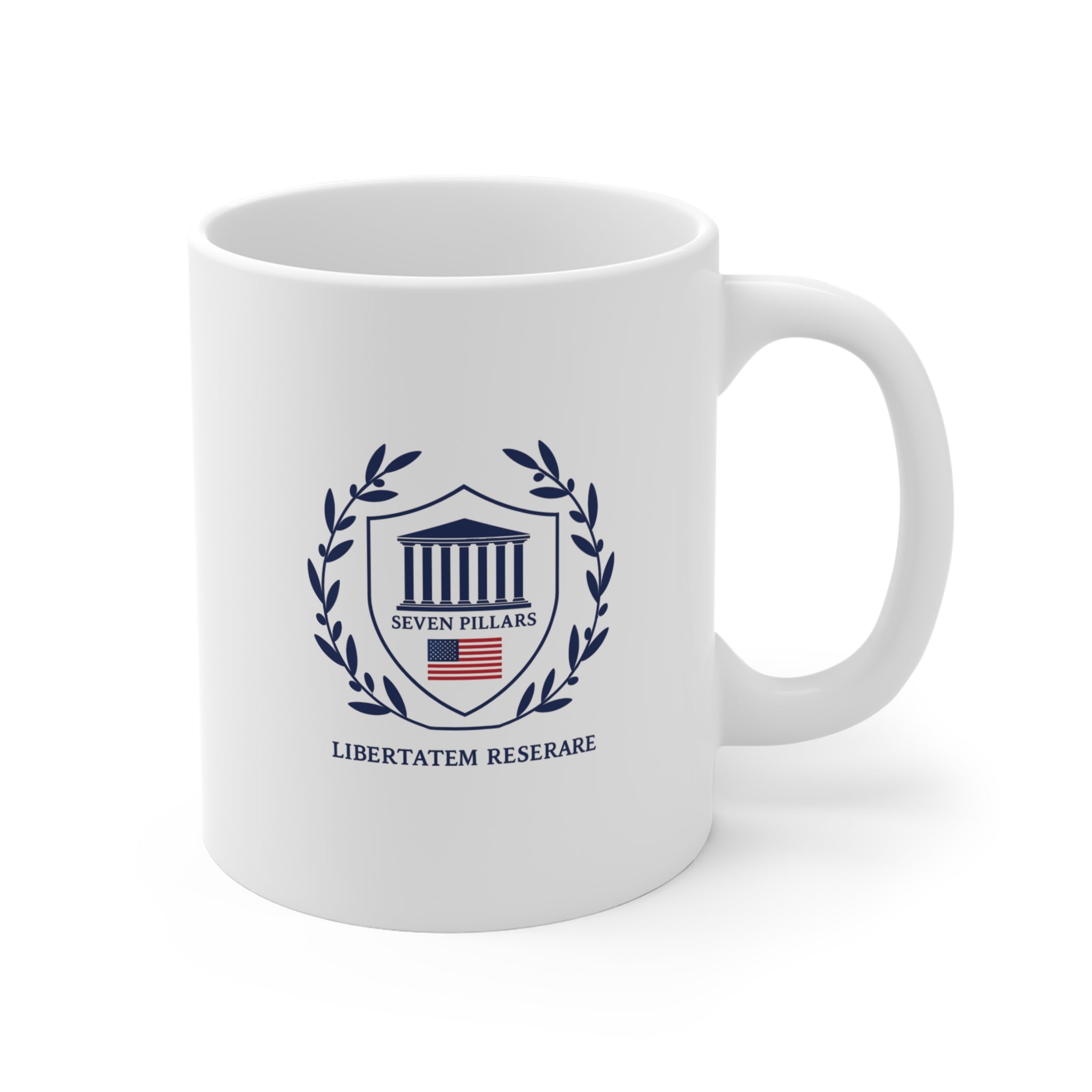 Patriotic 11oz Mug-Libertatem Reserare