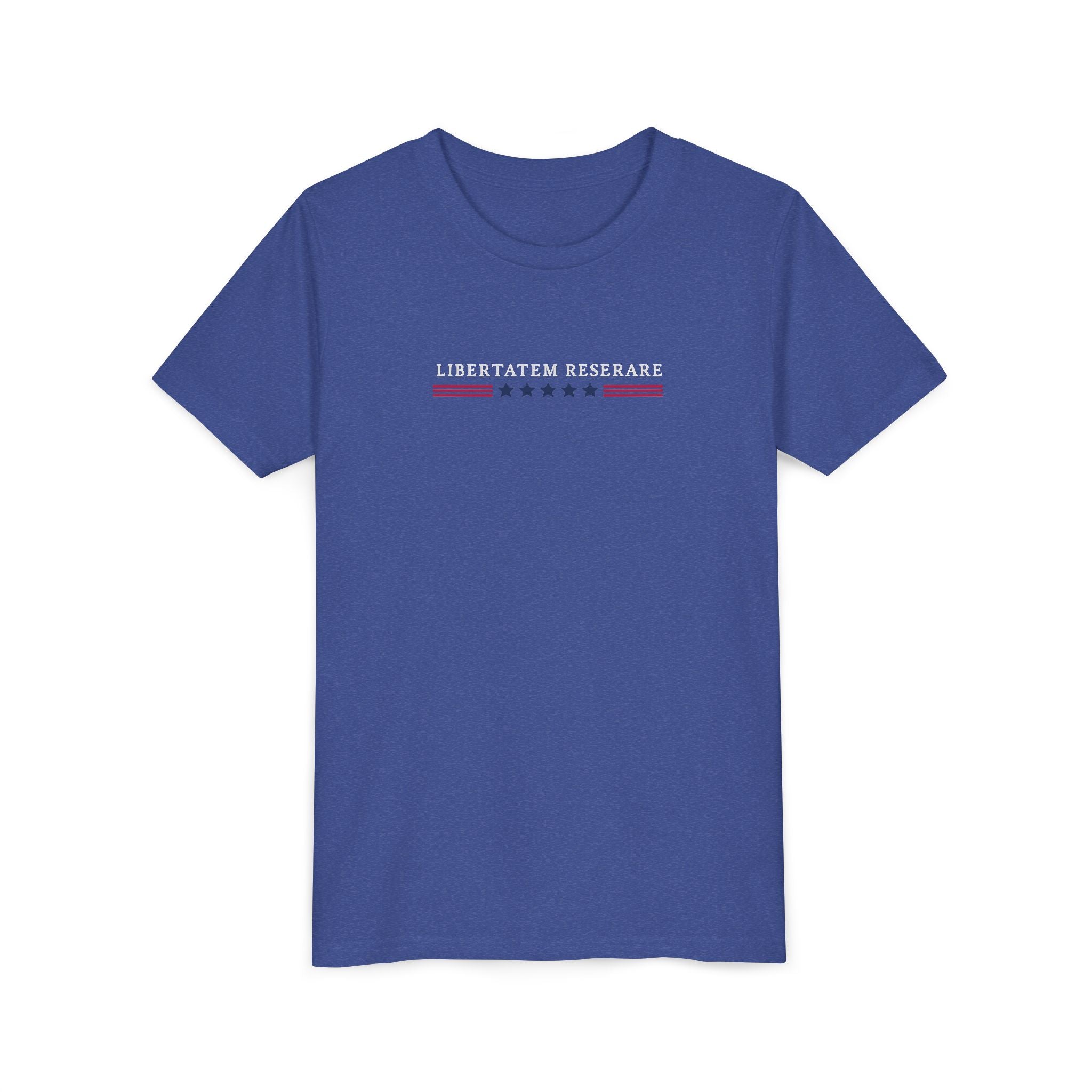 Youth Short Sleeve Tee - Stars & Stripes Patriotic Shirt for Kids