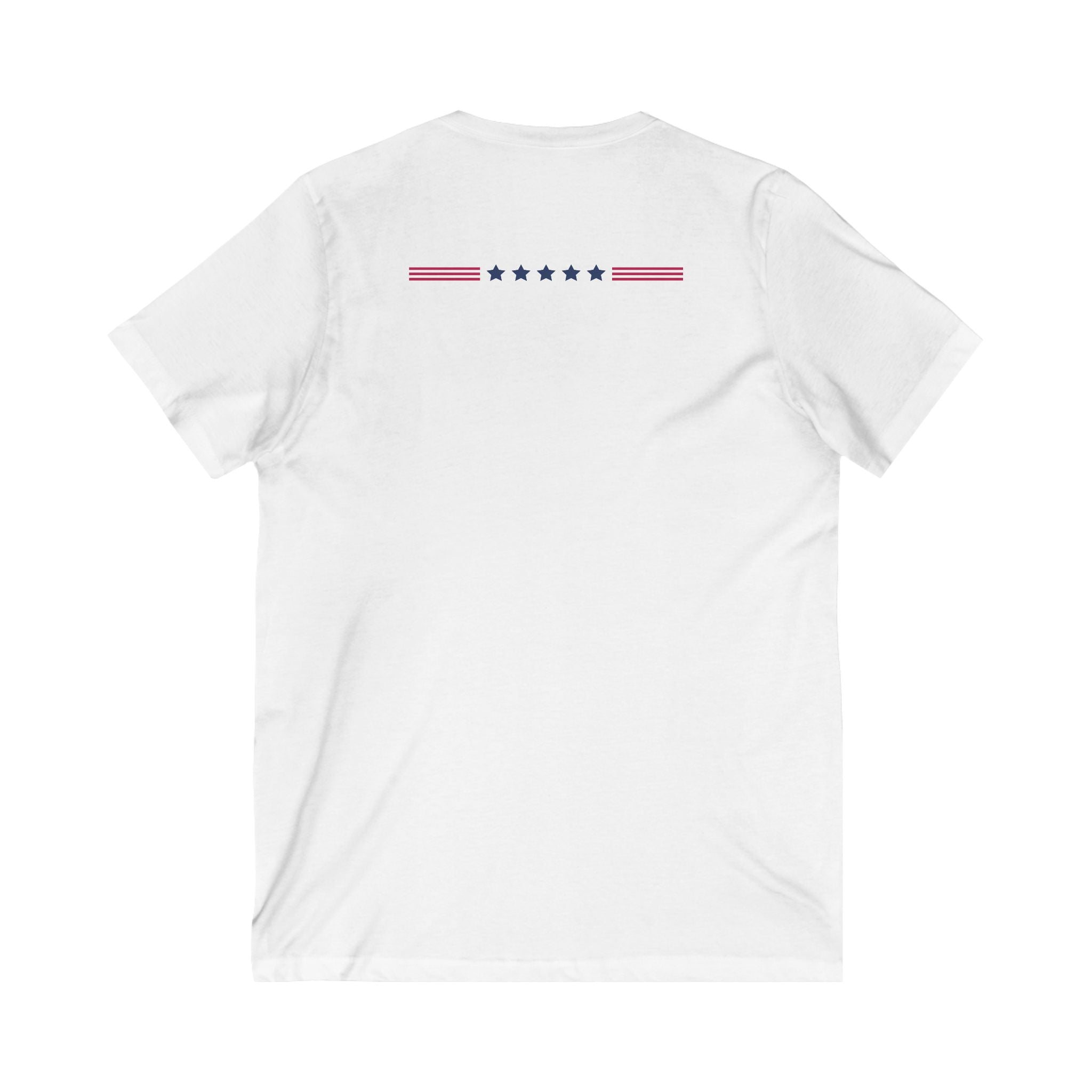 V-Neck Tee - Stand, Choice, Movement - American System Pillars