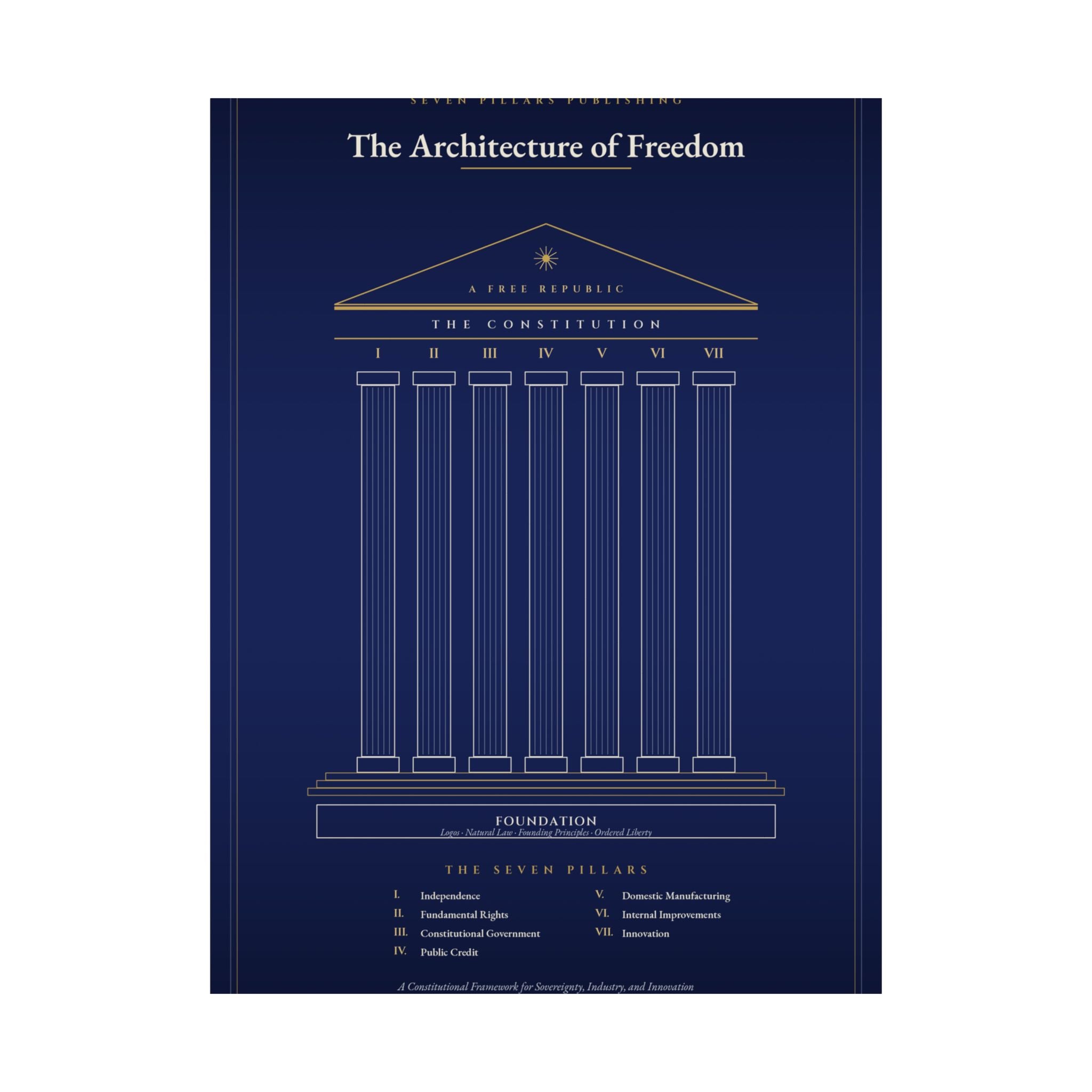 The Architecture of Freedom — Art Print