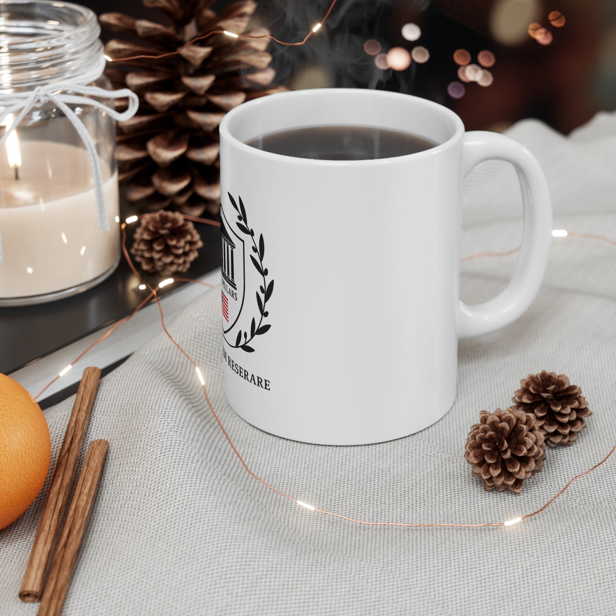 Seven Pillars Emblem Mug