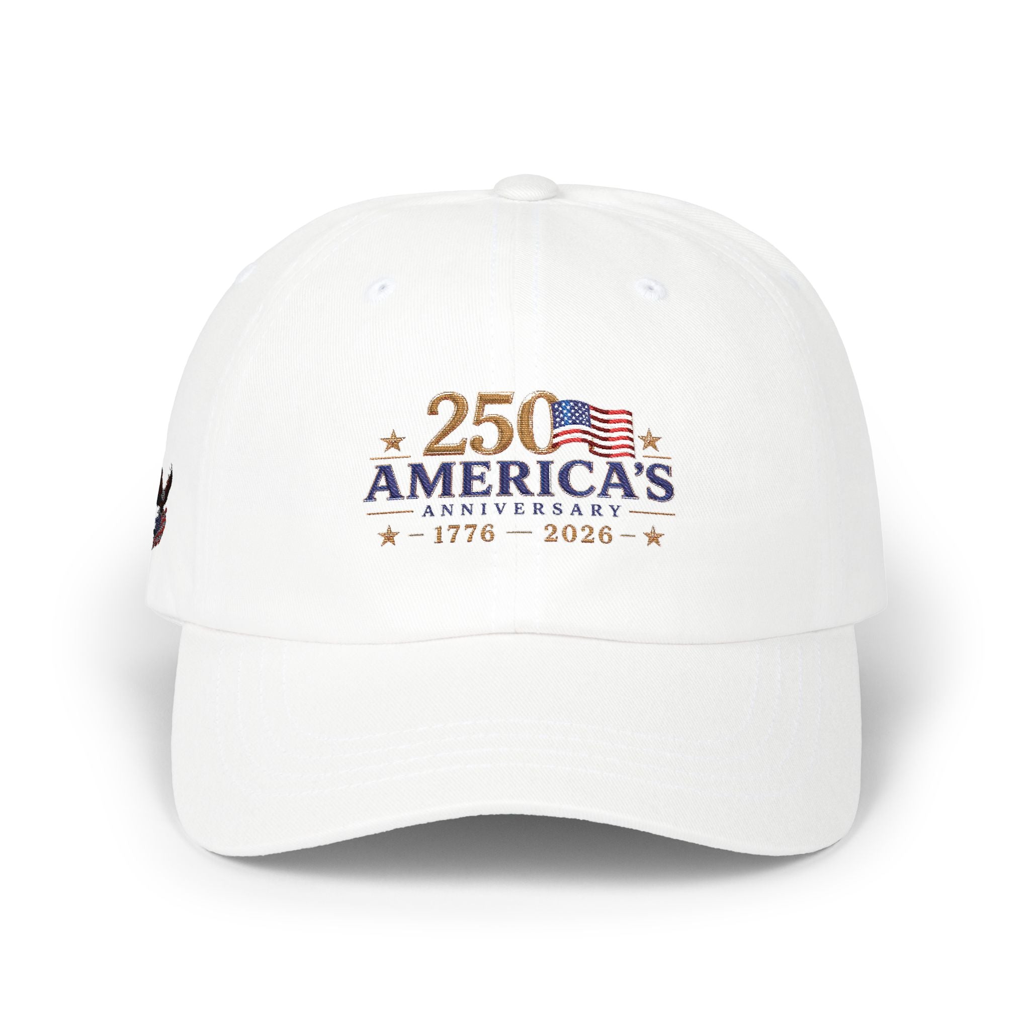 America 250th Anniversary Hat | 1776-2026 Patriotic Cap | Embroidered USA Dad Hat | 4th of July Baseball Cap