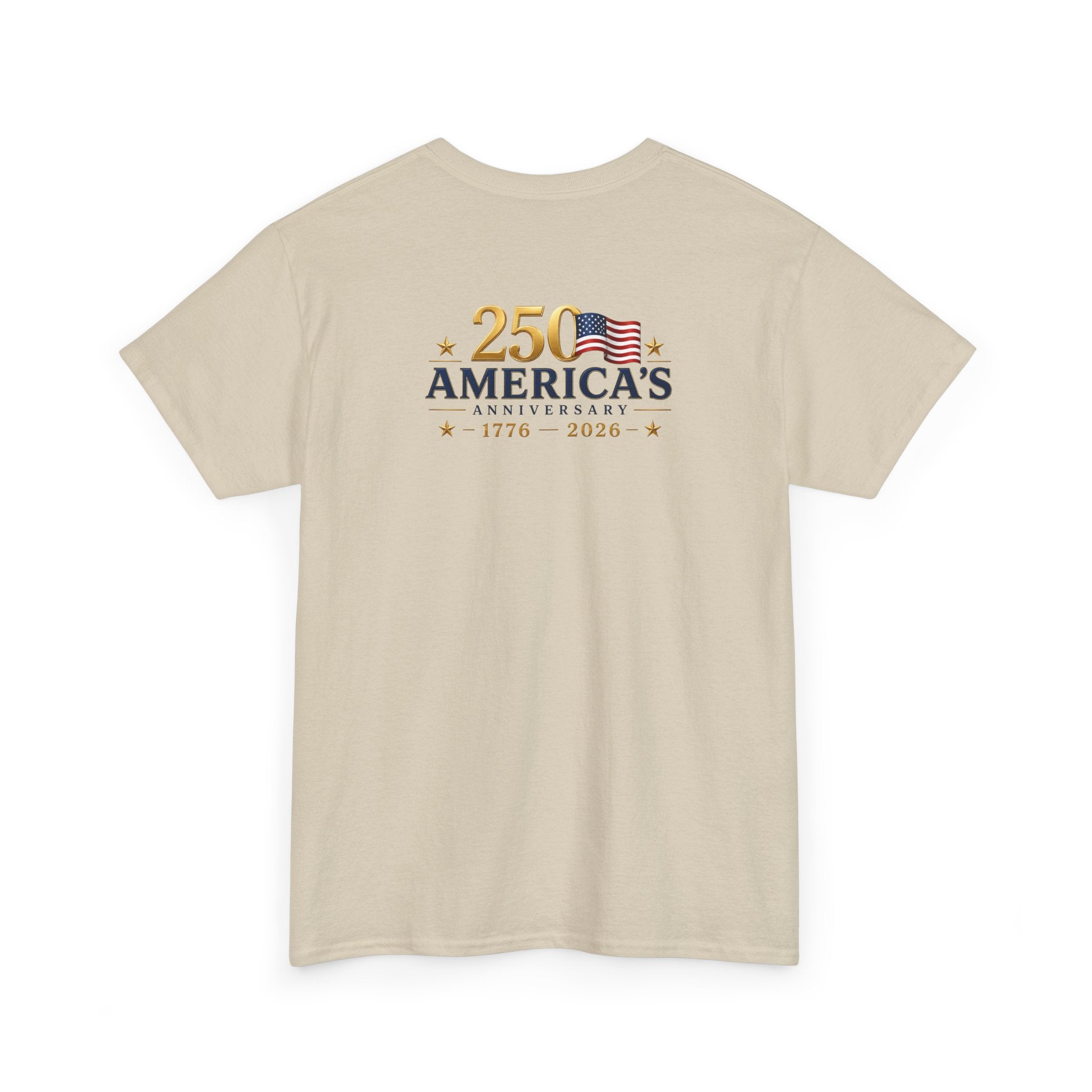America 250 Shirt 1776-2026 | 4th of July Eagle T-Shirt | Patriotic USA Anniversary Tee | Independence Day Gift Men Women