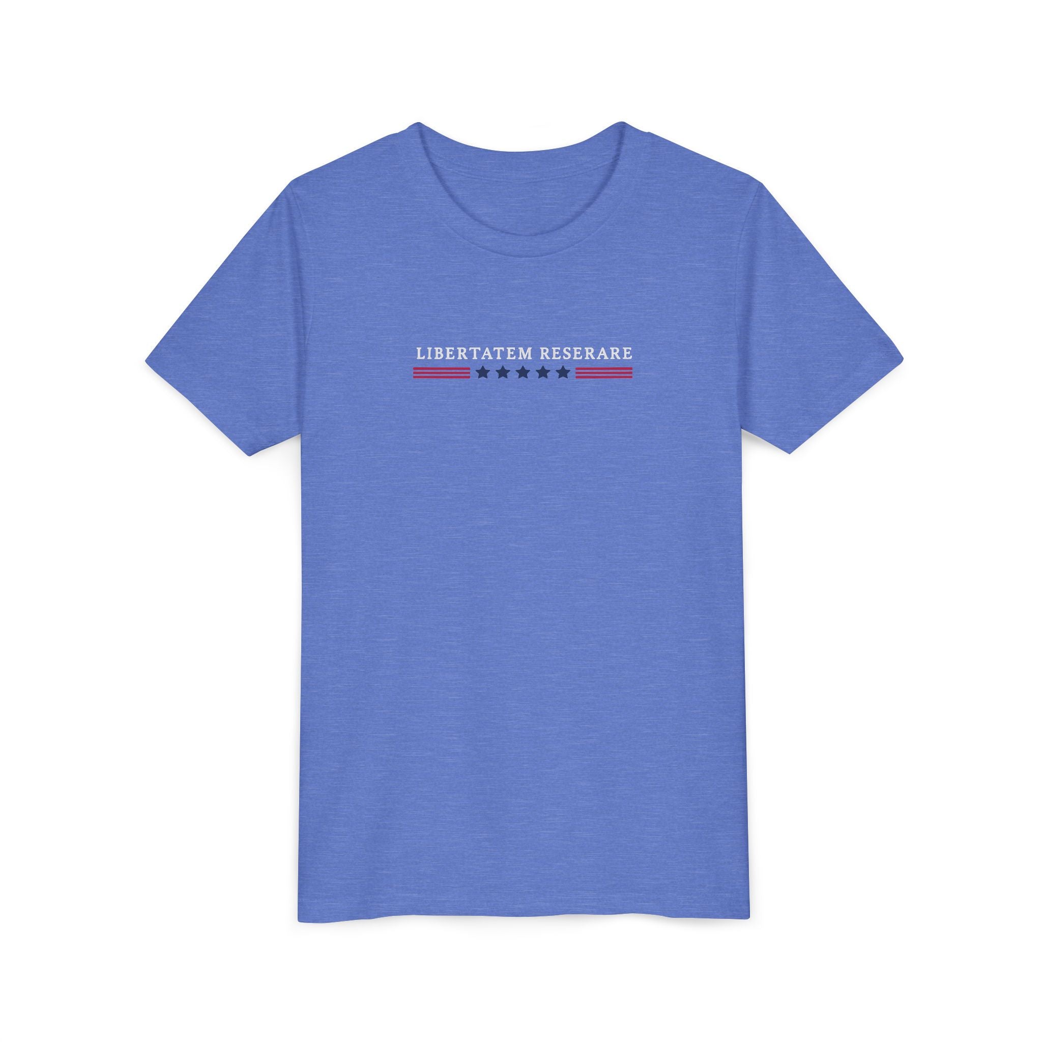 Youth Short Sleeve Tee - Stars & Stripes Patriotic Shirt for Kids