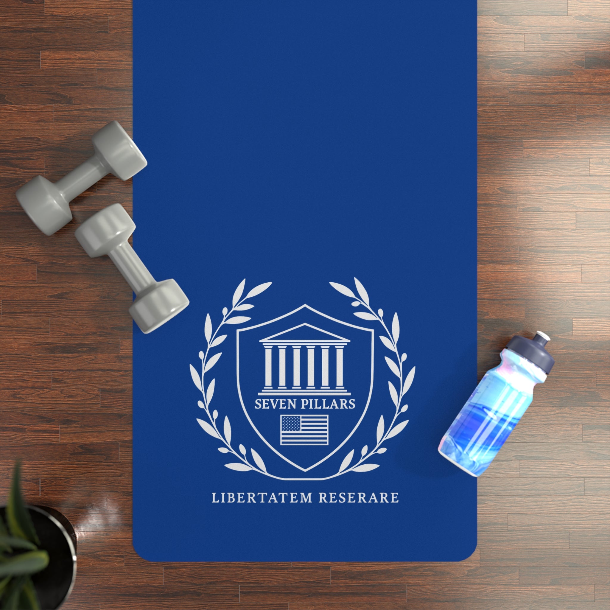 Premium Rubber Yoga Mat for Home Workouts, Non-Slip Exercise Mat, Fitness Mat, Ideal for Yoga Lovers, Poses & Stretching