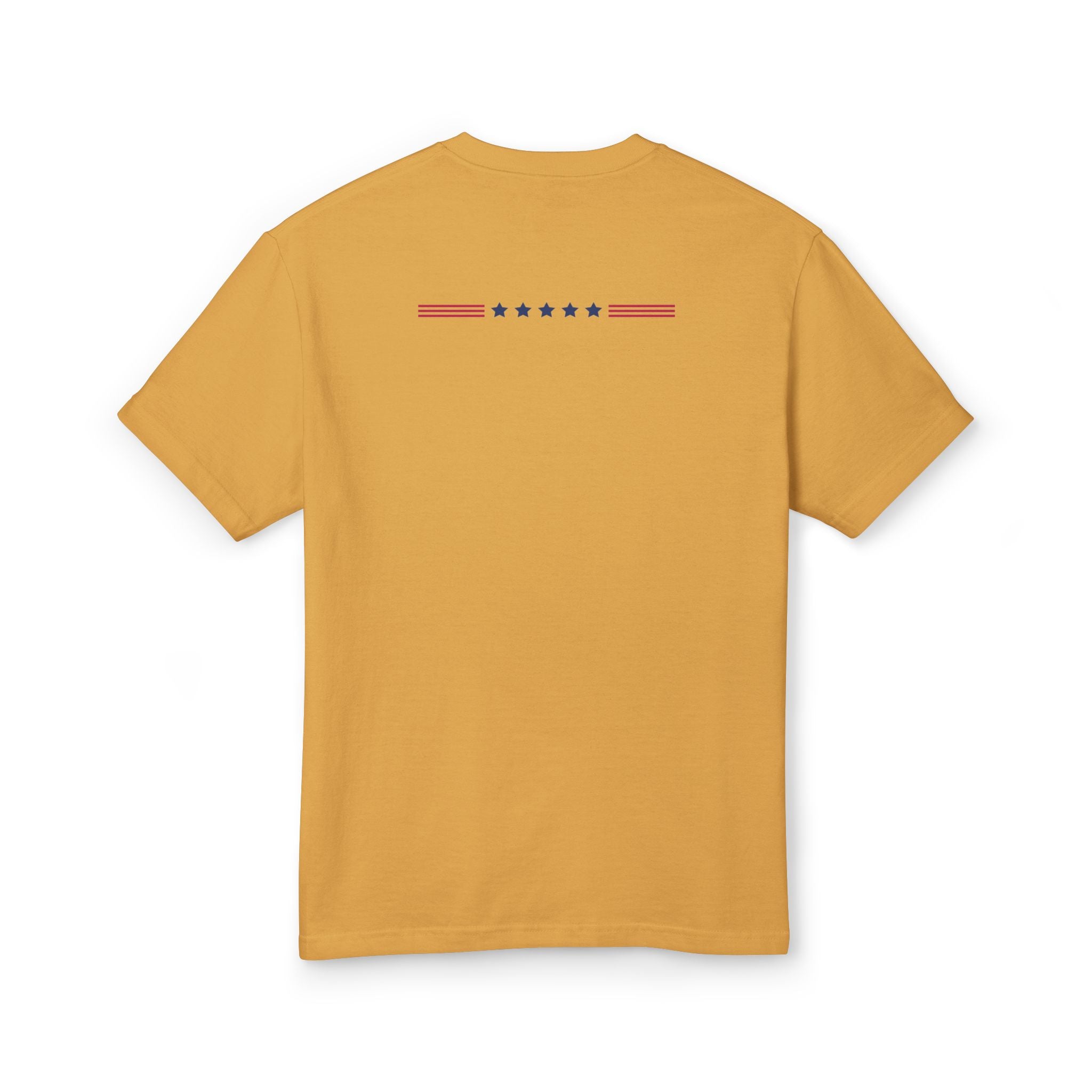 Cotton Tee with Seven Pillars Mission Movement Voice Stand Design