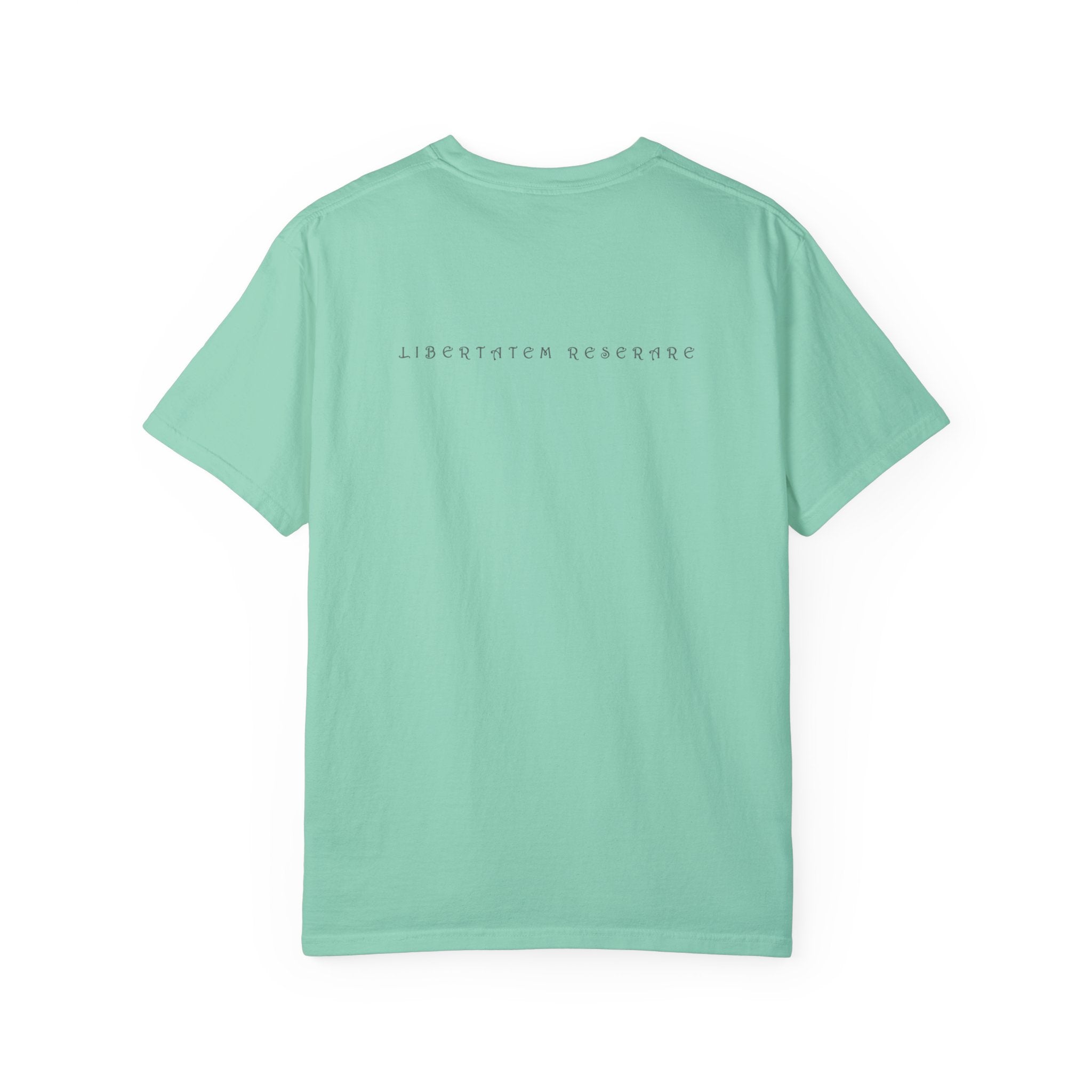 Cool T-Shirt Seven Pillars Unisex Garment-Dyed