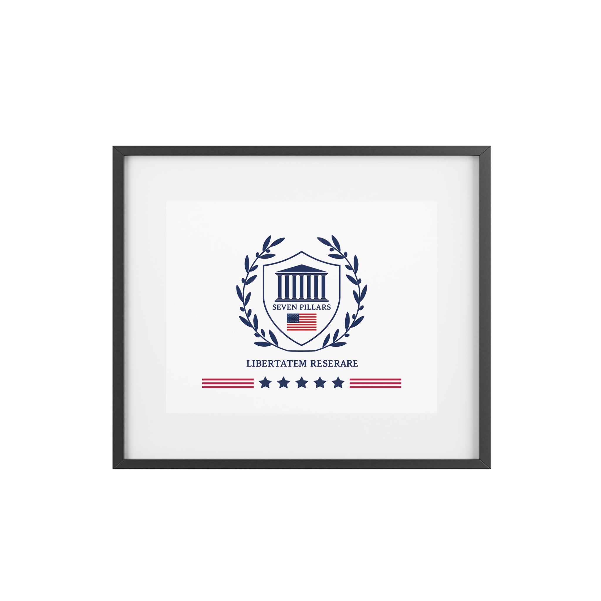 Framed Posters, Matte